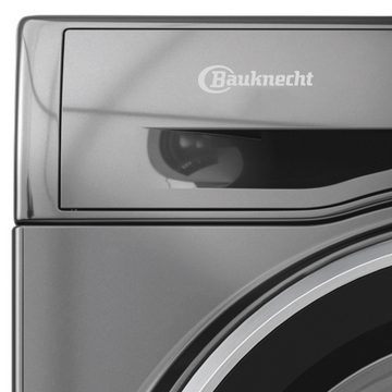 BAUKNECHT Waschmaschine SCHWARZ W9 S6300 A, 9 kg, 1400 U/min, Mehrfachwasserschutz+, Kurz 45‘, Anti-Allergie, 16 Programme
