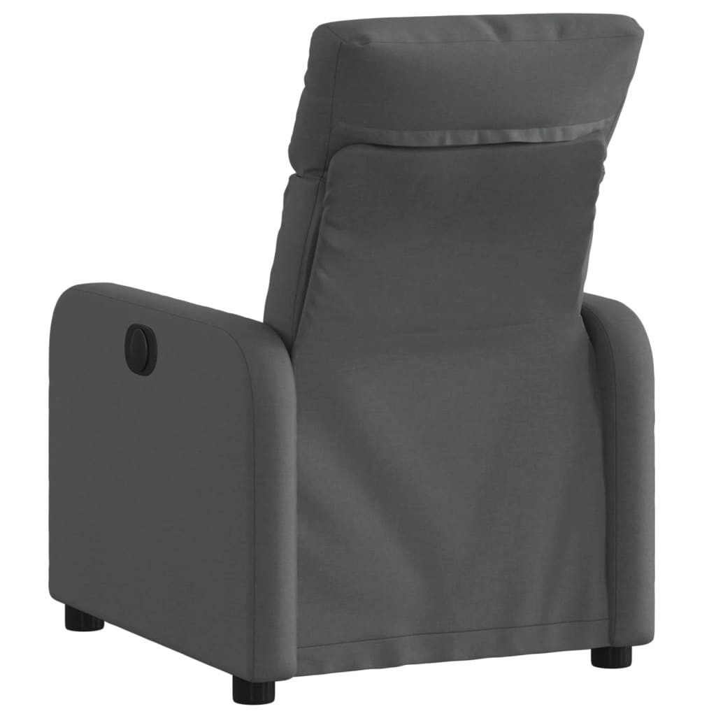 vidaXL Sessel Relaxsessel Dunkelgrau Stoff (1-St) günstig online kaufen