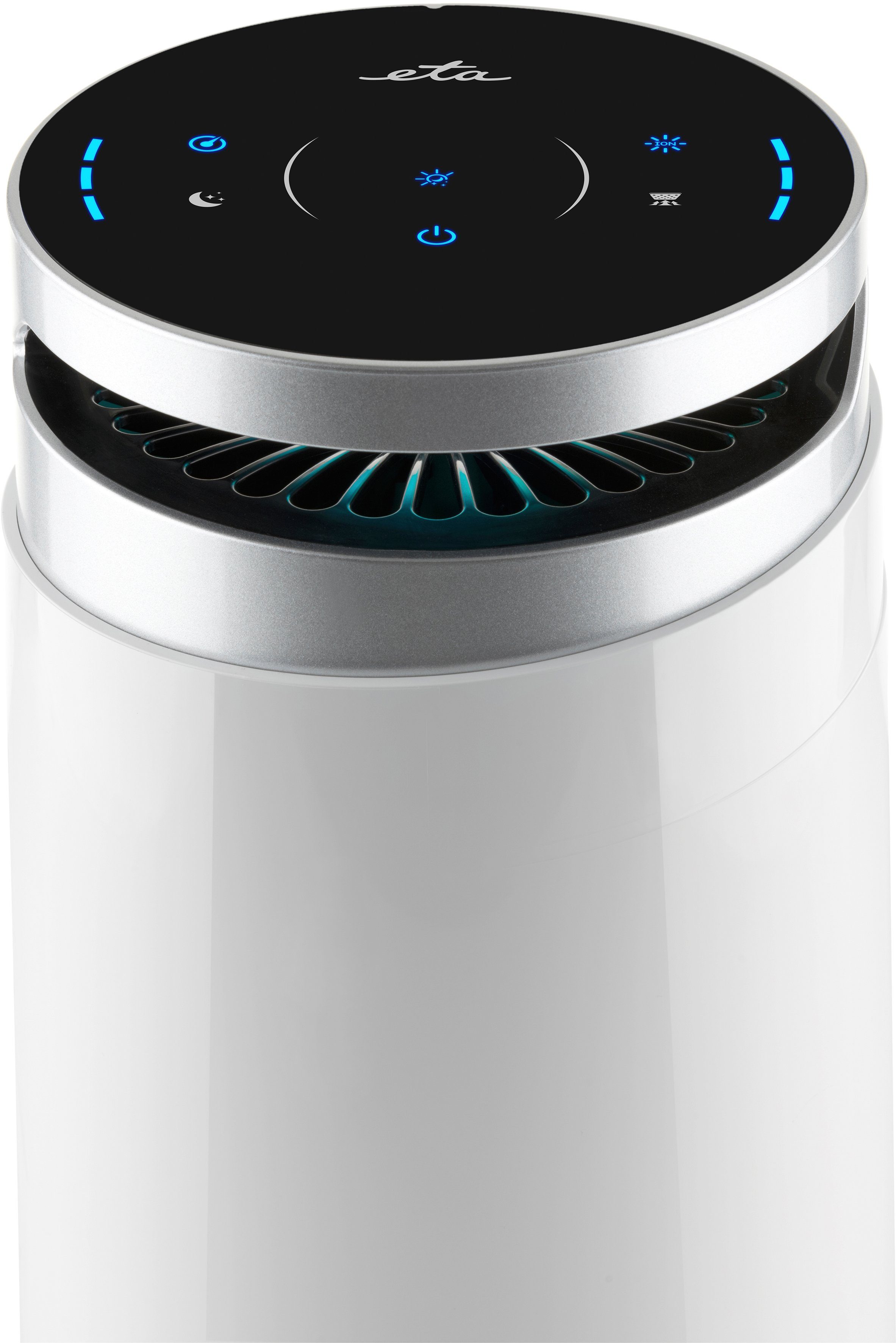 eta Luftreiniger NUBELA, für 20 m² Räume, Staubabsorbtion 99,97%, Ionisator, HEPA Filter