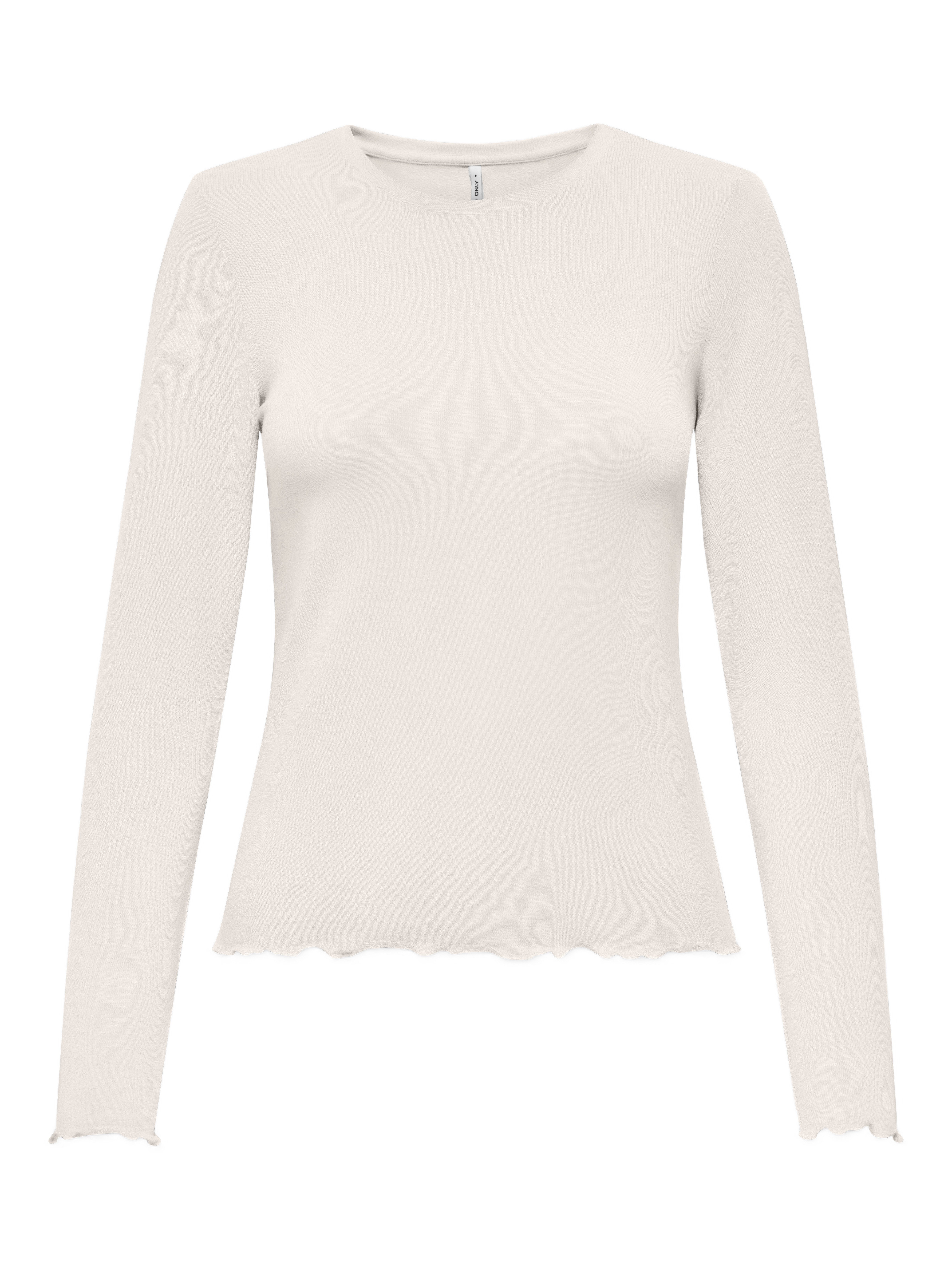 Langarmshirt ONLVIRRO O NECK L/S TOP BOX JRS