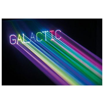Show tec Laserstrahler, GALACTIC TXT - RGB Laser