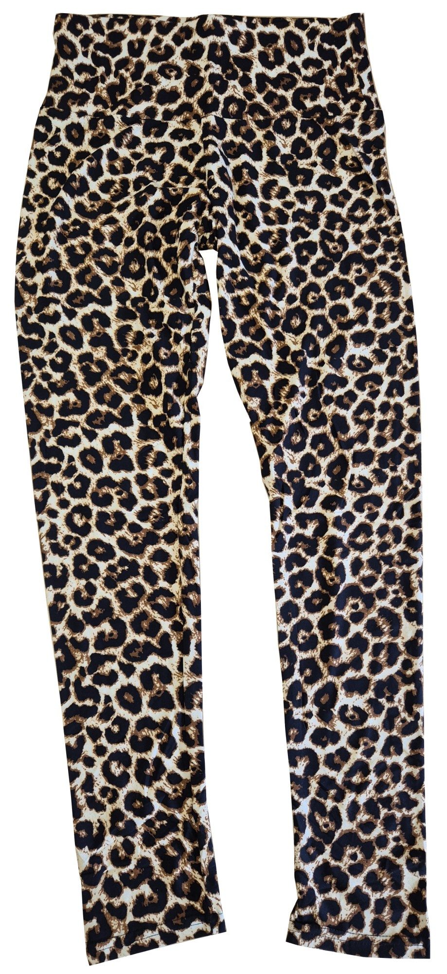 Einkaufszauber Leggings Modische Leggings Leopard - günstig online kaufen