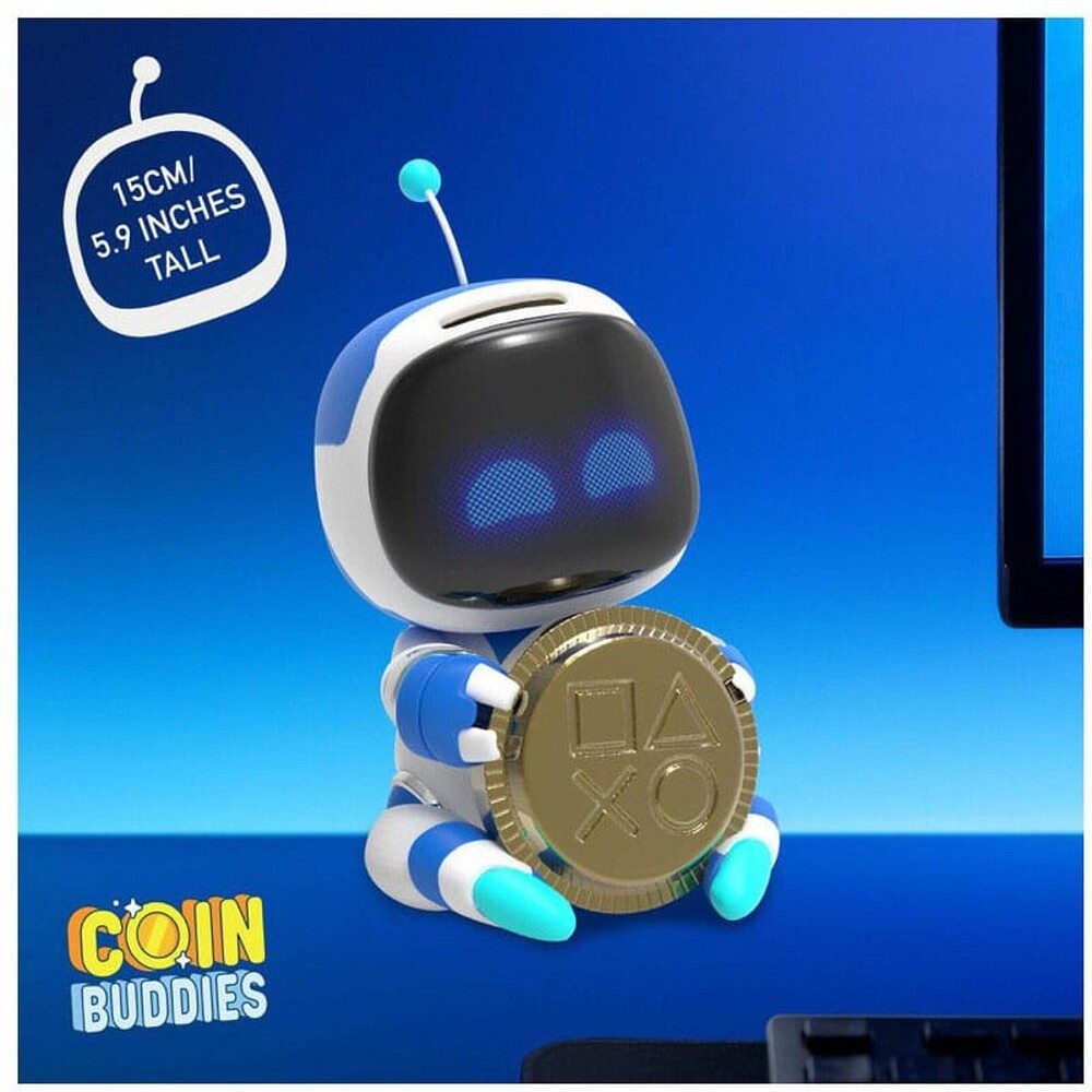 Paladone Spardose Astro Bot Spardose mit Sound Astro Bot 15 cm