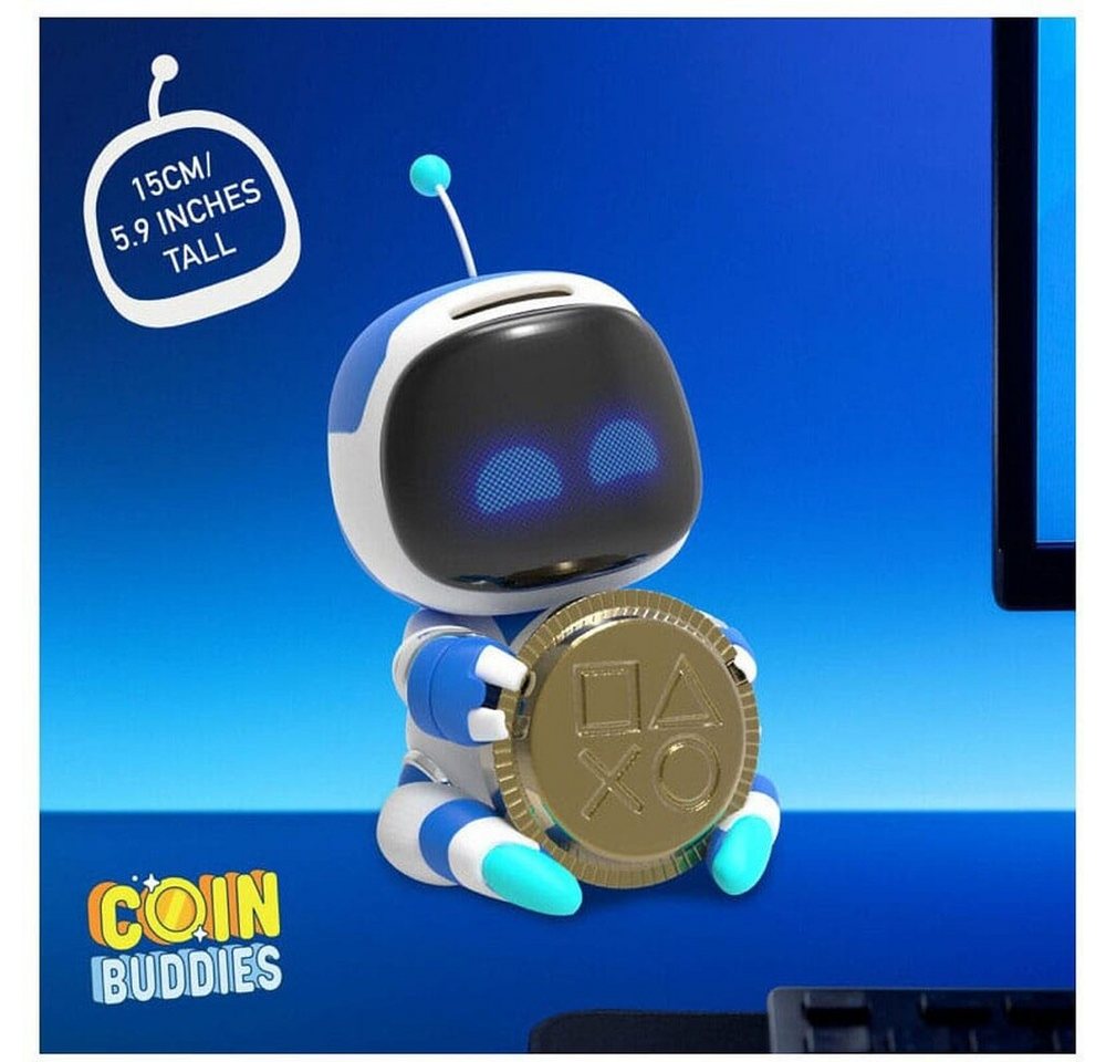 Paladone Spardose Astro Bot Spardose mit Sound Astro Bot 15 cm