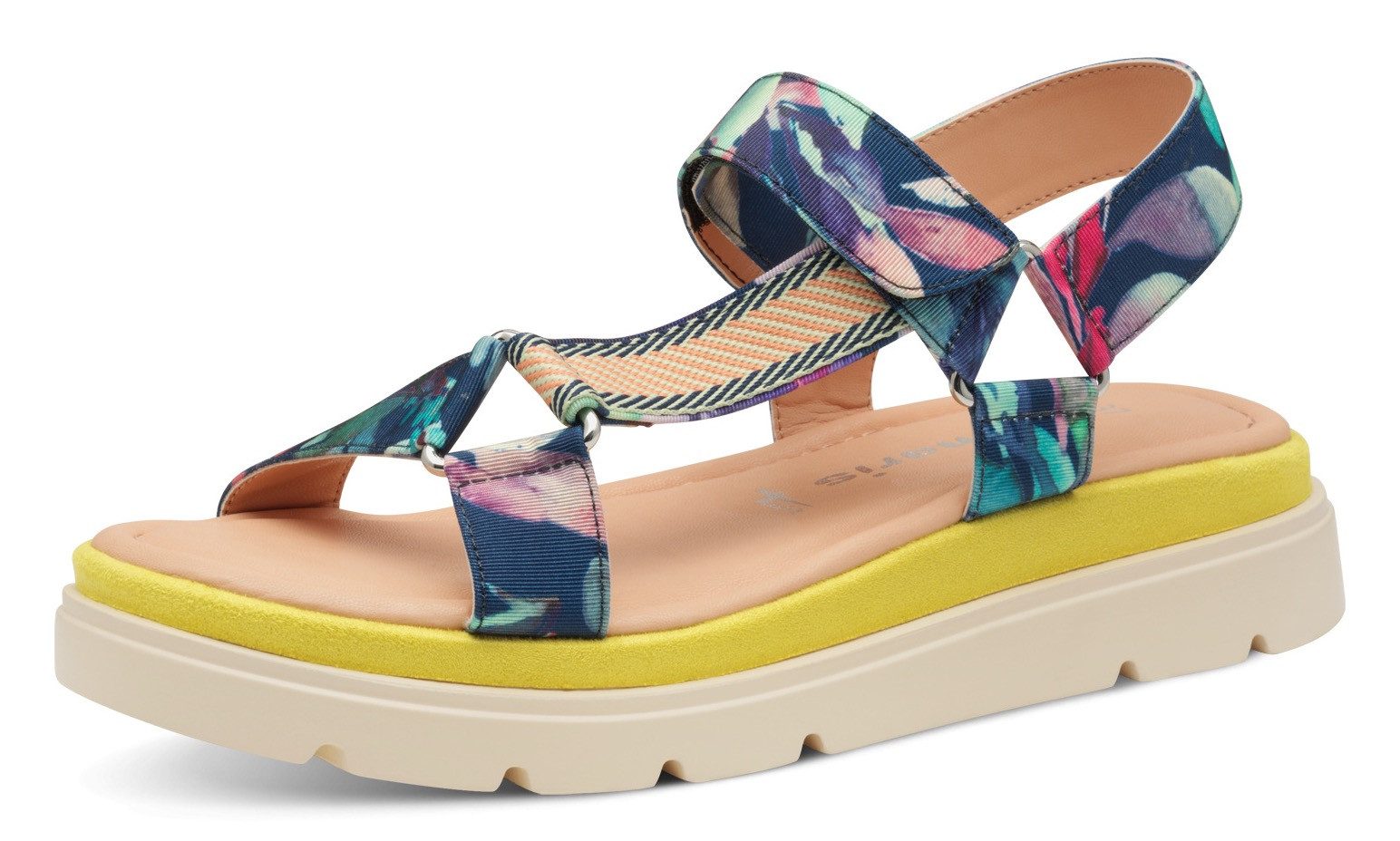 Tamaris Riemchensandale, Plateau, Sommerschuh, Sandalette mit günstig online kaufen