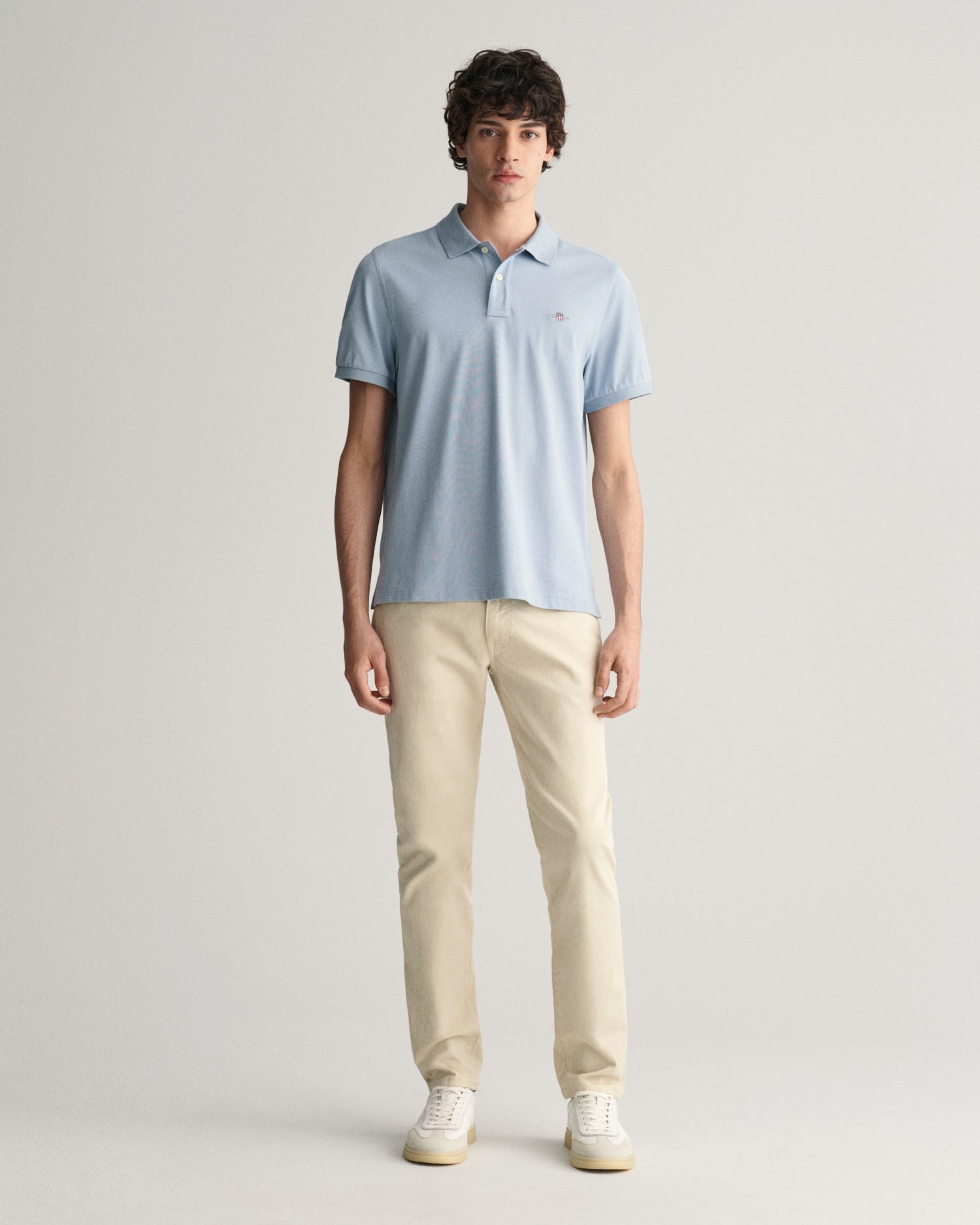 Gant Poloshirt 2210 Herren Poloshirt Regular Fit in einer attraktiven Piqué günstig online kaufen