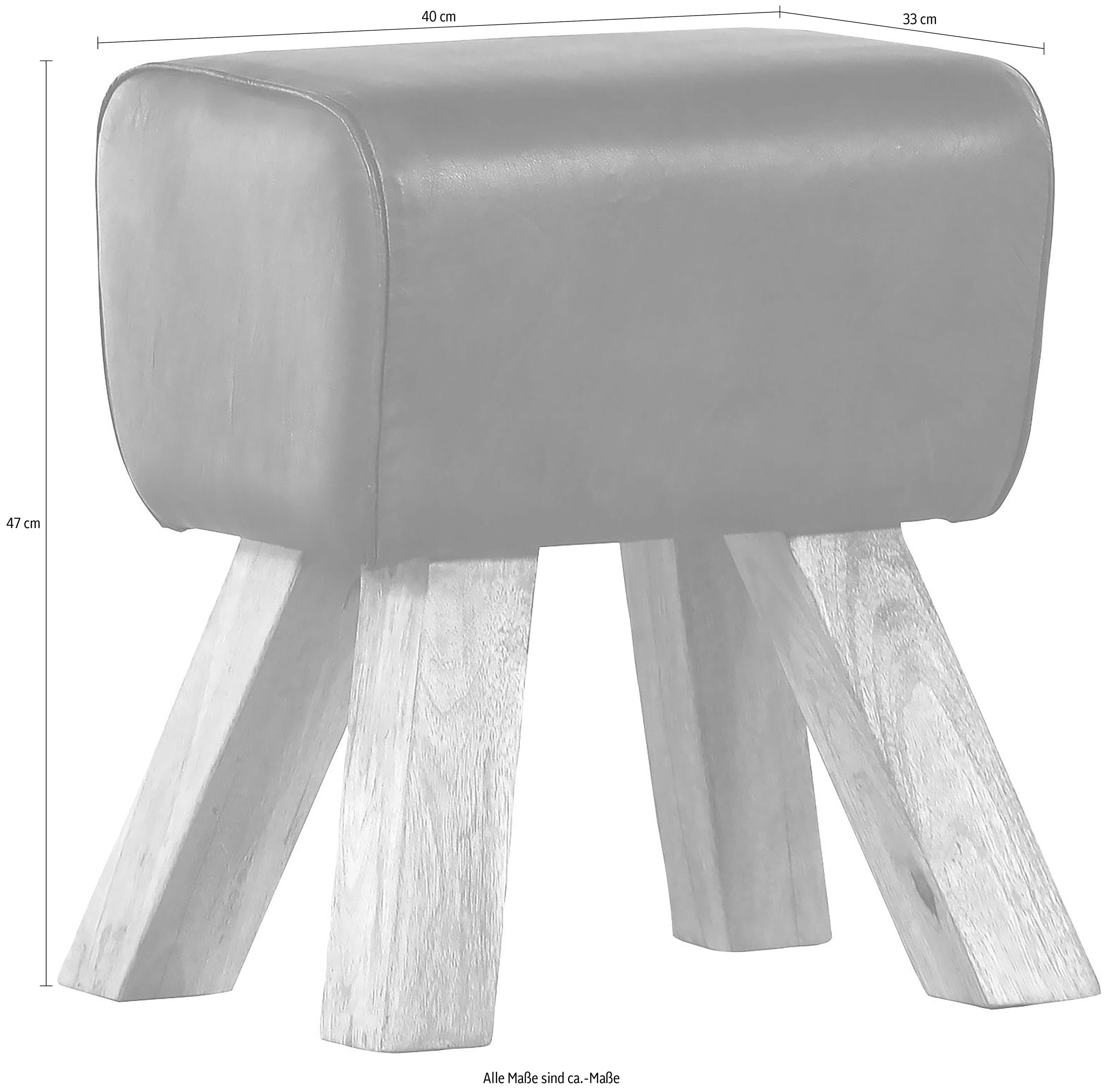 Gutmann Factory Hocker Pipe, Turnbock