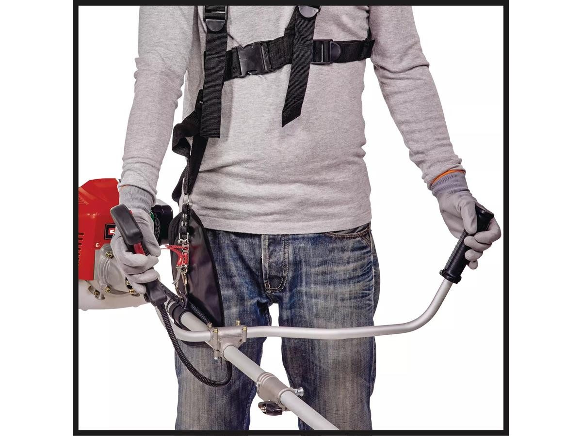 Einhell Sense Benzin GC-BC 30/1 I AS, 2 Takt Motor, Doppelfadenspule & Messer