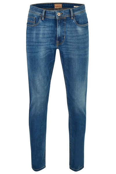 Hattric Slim-fit-Jeans Hattric Herren Jeanshose Harris Supima®-Denim