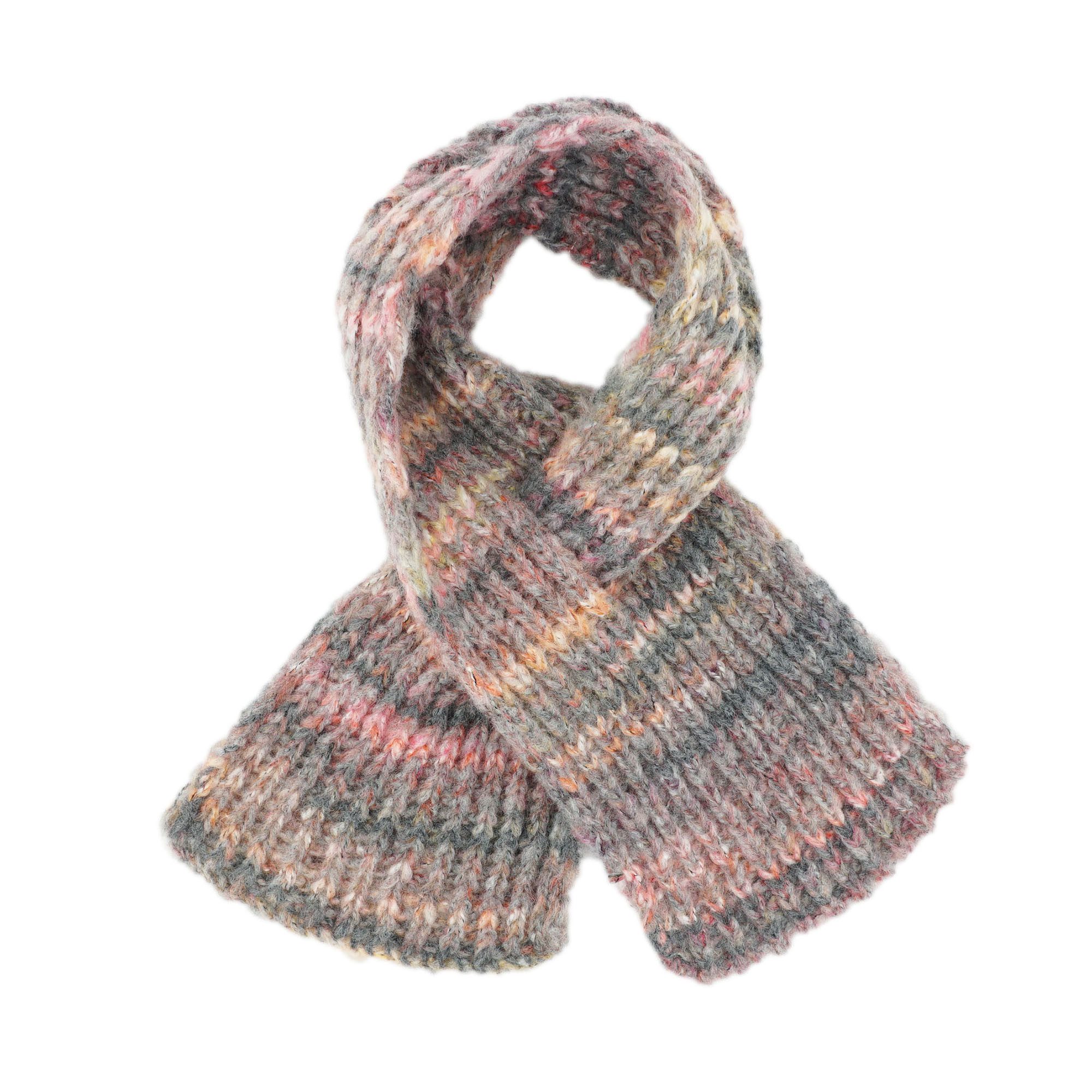 MAXIMO Strickschal, Wollanteil, Steckschlaufe, Farbverlauf
