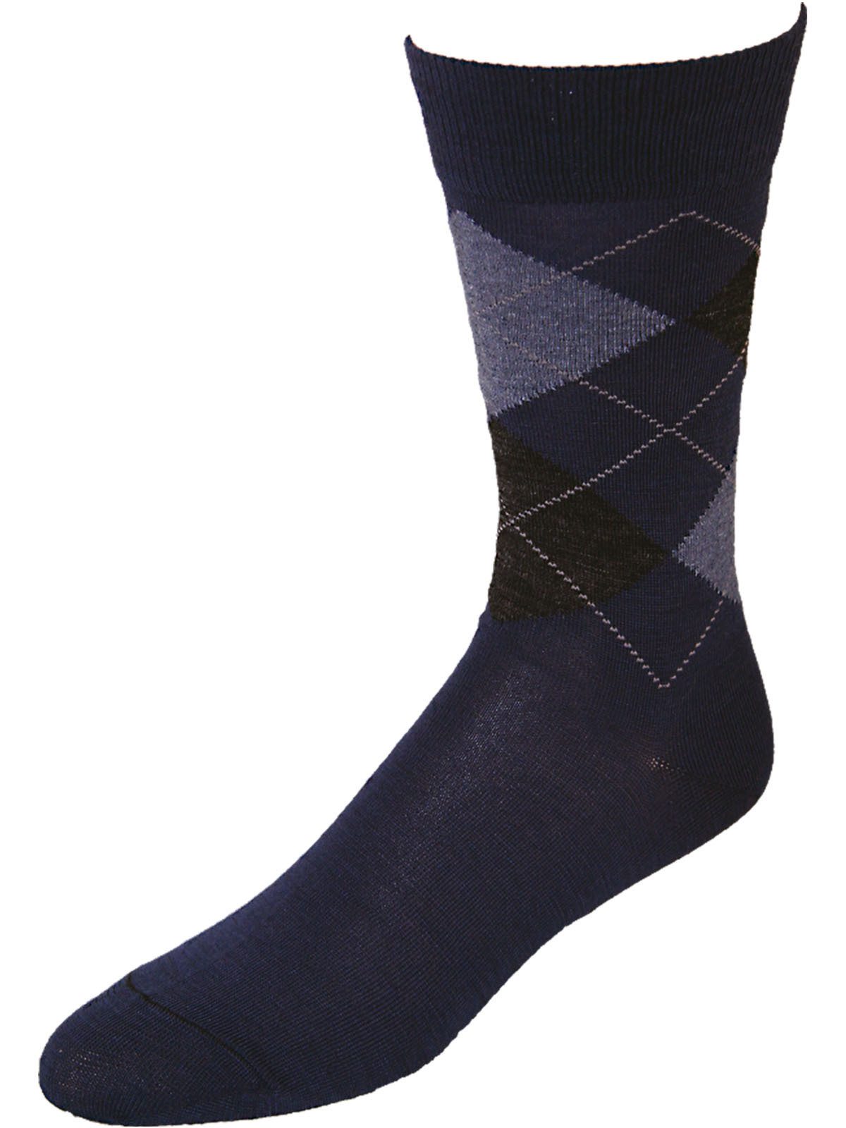 Nordpol Arbeitssocken 3 Paar Herrensocken 2945 blau 60% Schurwolle / 40% Polyamid
