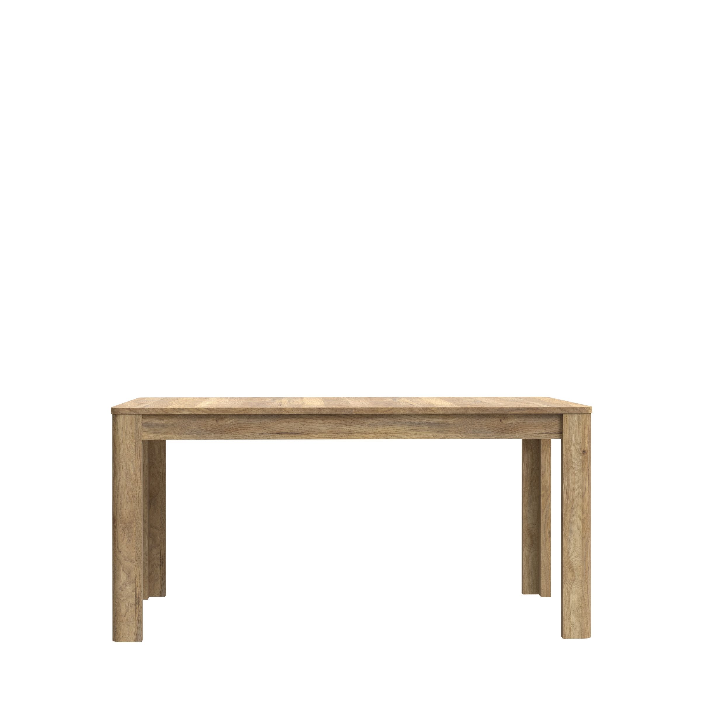 PREISBRECHER Kulissen-Esstisch BREATHTAKER, ausziehbar 206,6cm, Mauvella Eiche Dekor - 160/206,6x72,7x90,4 (BxHxT)
