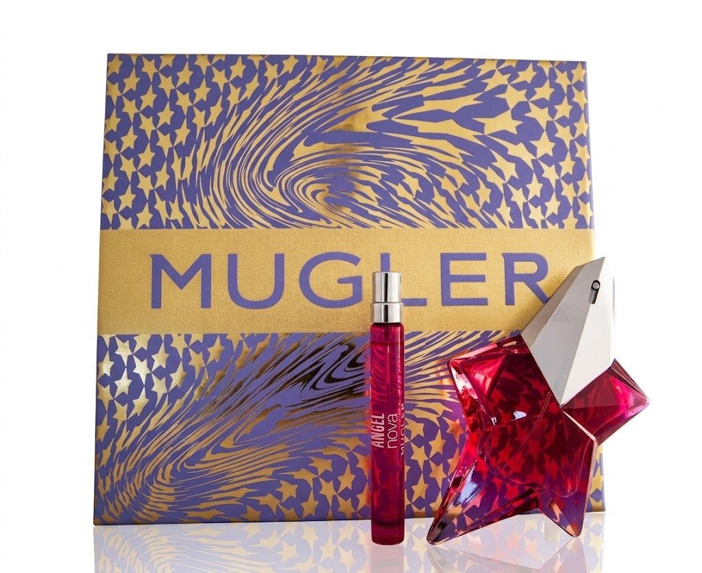 Mugler Duft-Set Mugler Angel Nova Eau de Parfum edp 50ml + 10ml, 1-tlg.