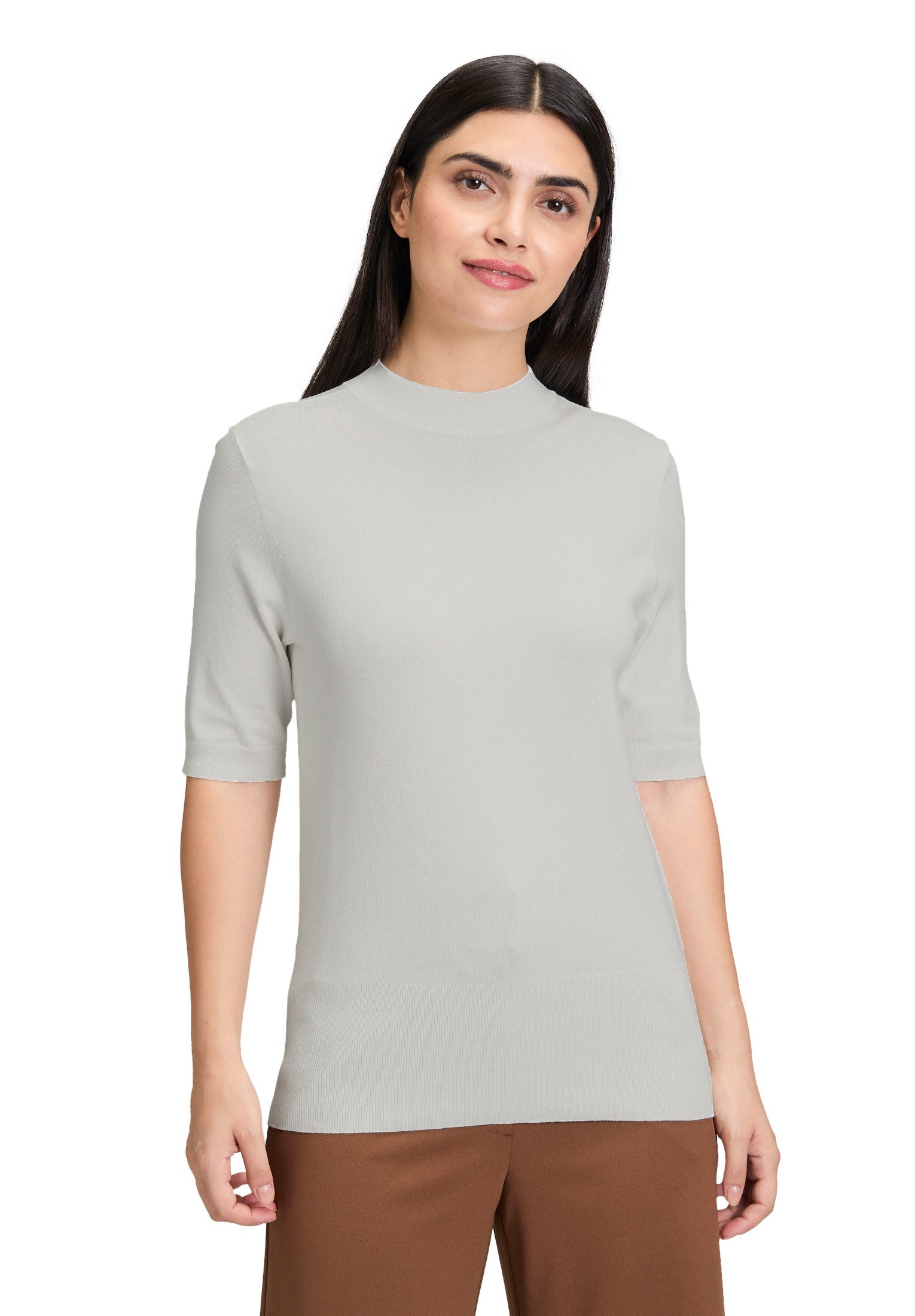 Kurzarmshirt Betty Barclay Strickpullover kurzarm
