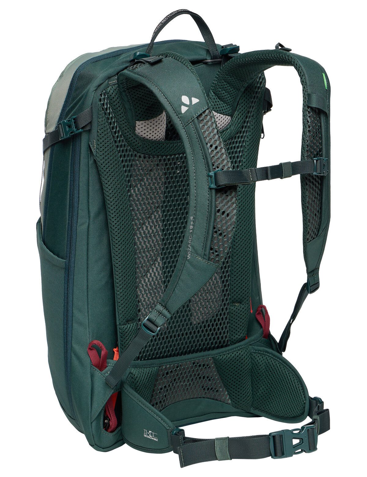 VAUDE Trekkingrucksack Wizard 18+4, Multifunktionsrucksack für Tagestouren, 22 Liter