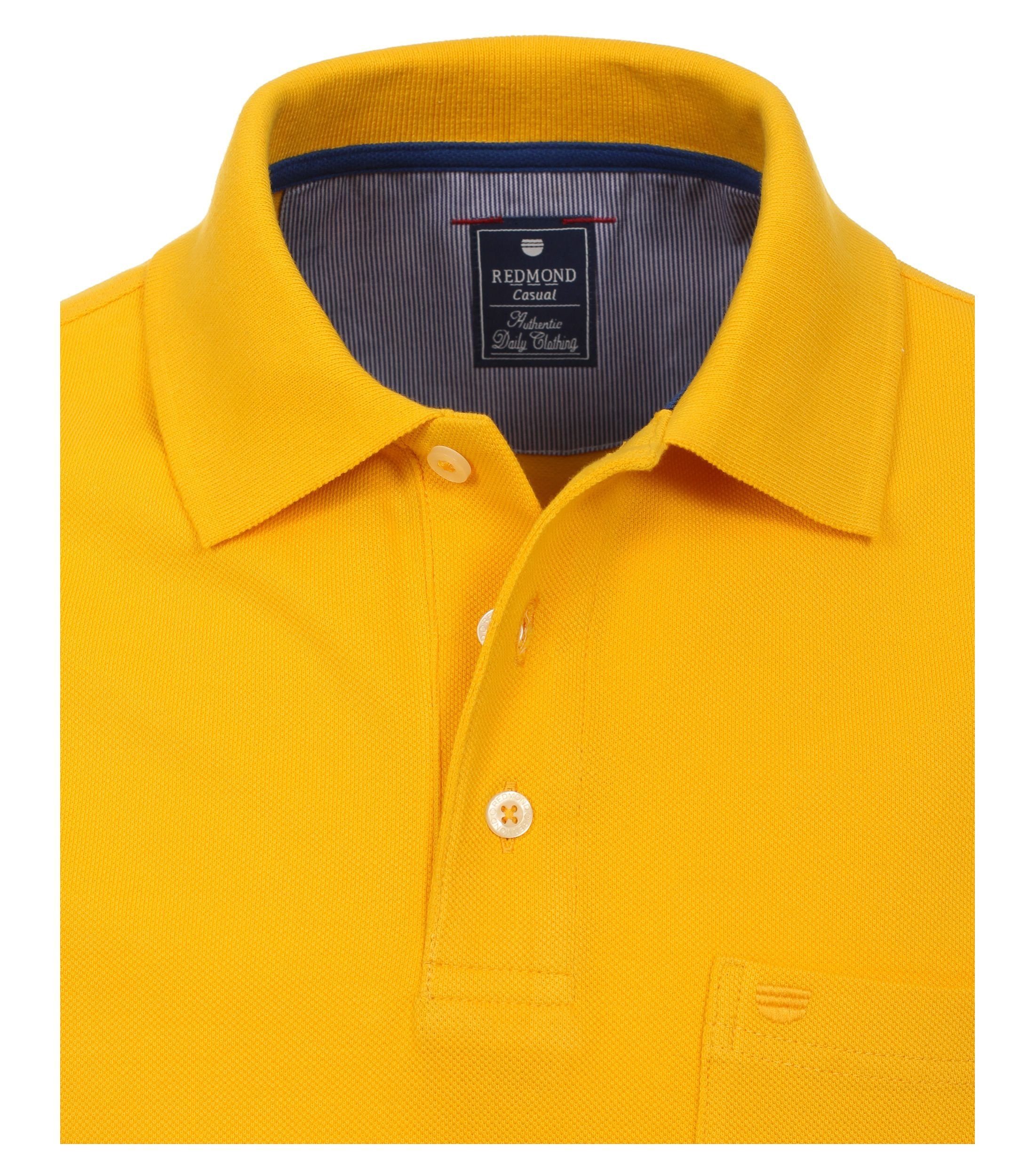 Poloshirt Redmond uni gelb 42