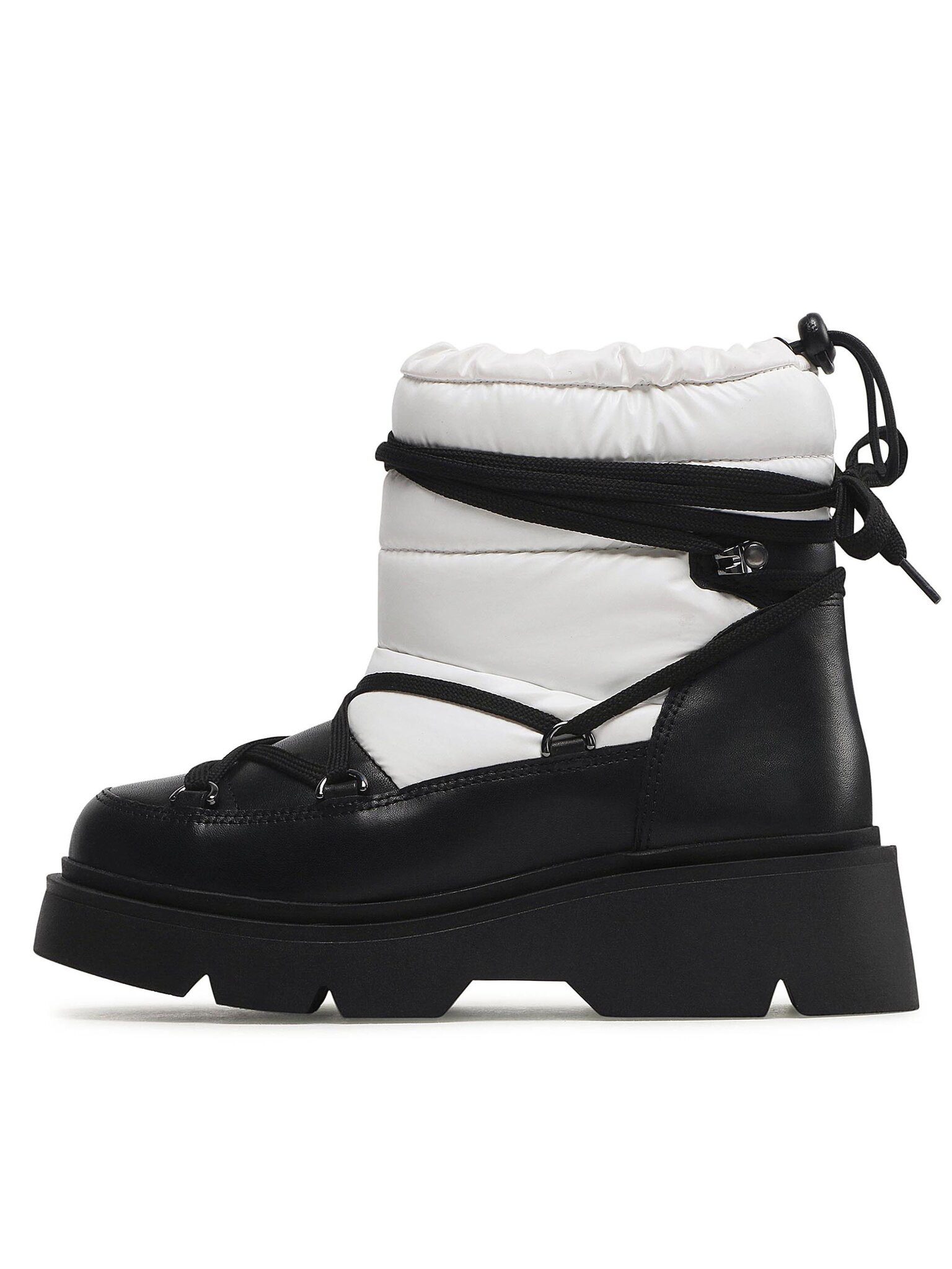 LASOCKI Lasocki Damen-Schneestiefel Weiß ARC-DIUNA-06 Winterstiefel
