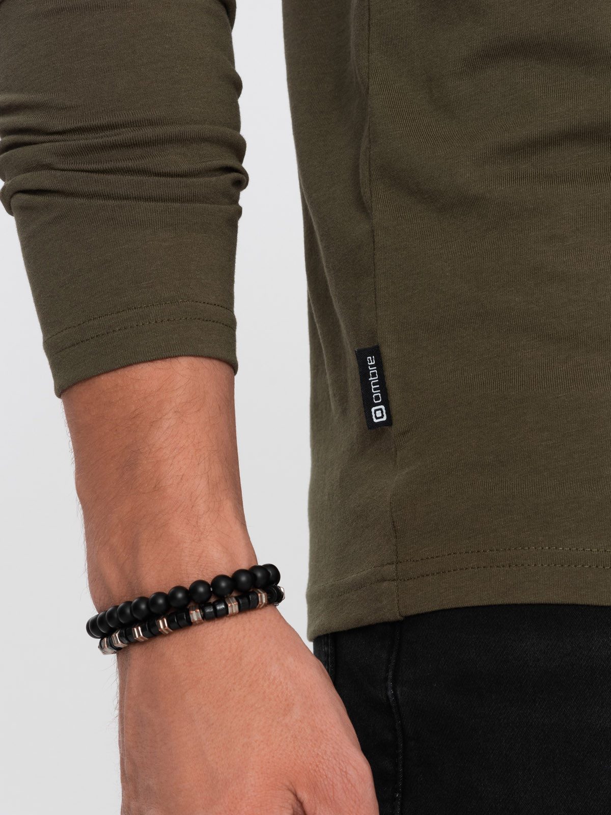 OMBRE Longsleeve Herren- Longsleeve Basic