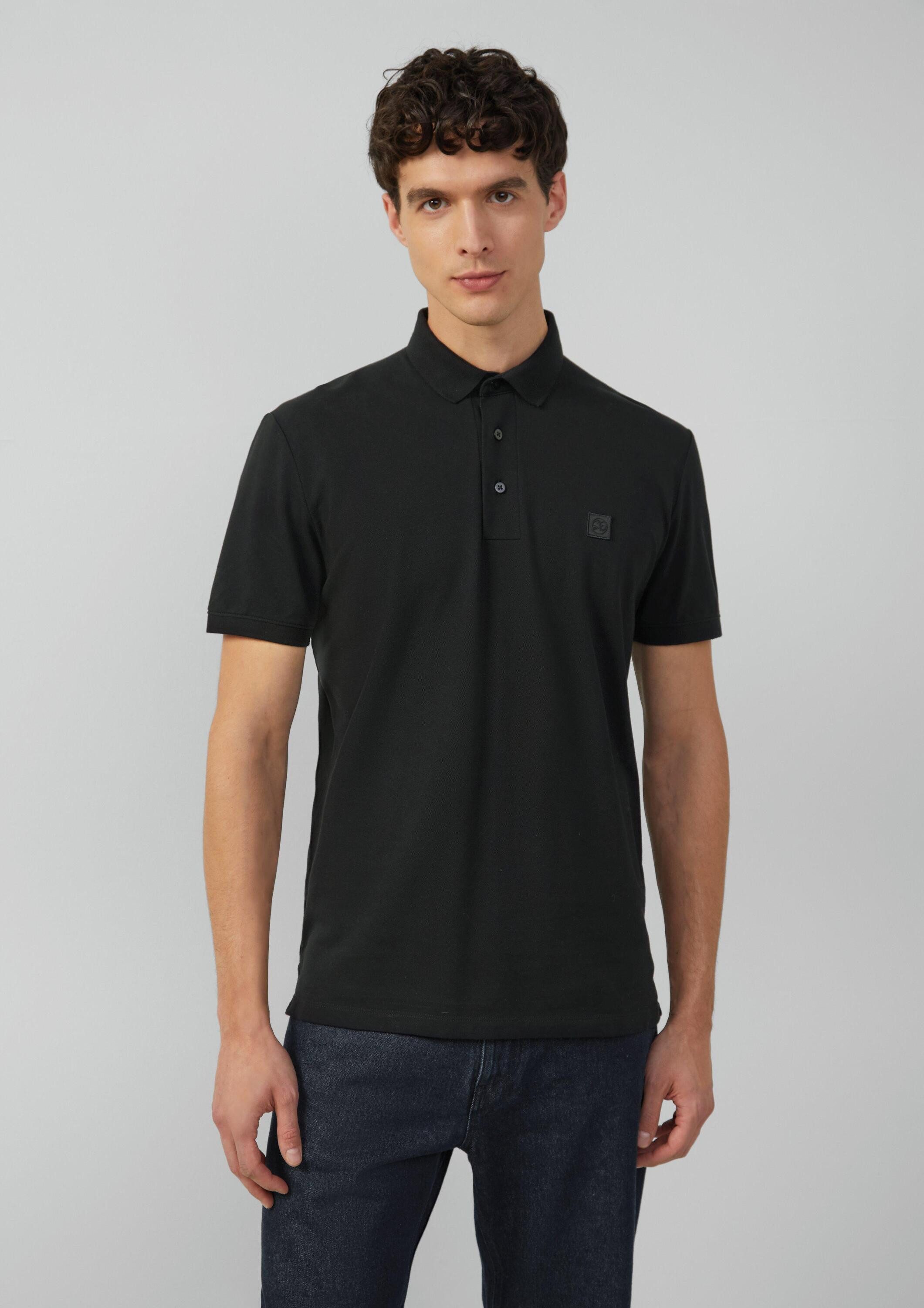s.Oliver Kurzarmshirt Polo-Shirt (1-tlg) günstig online kaufen