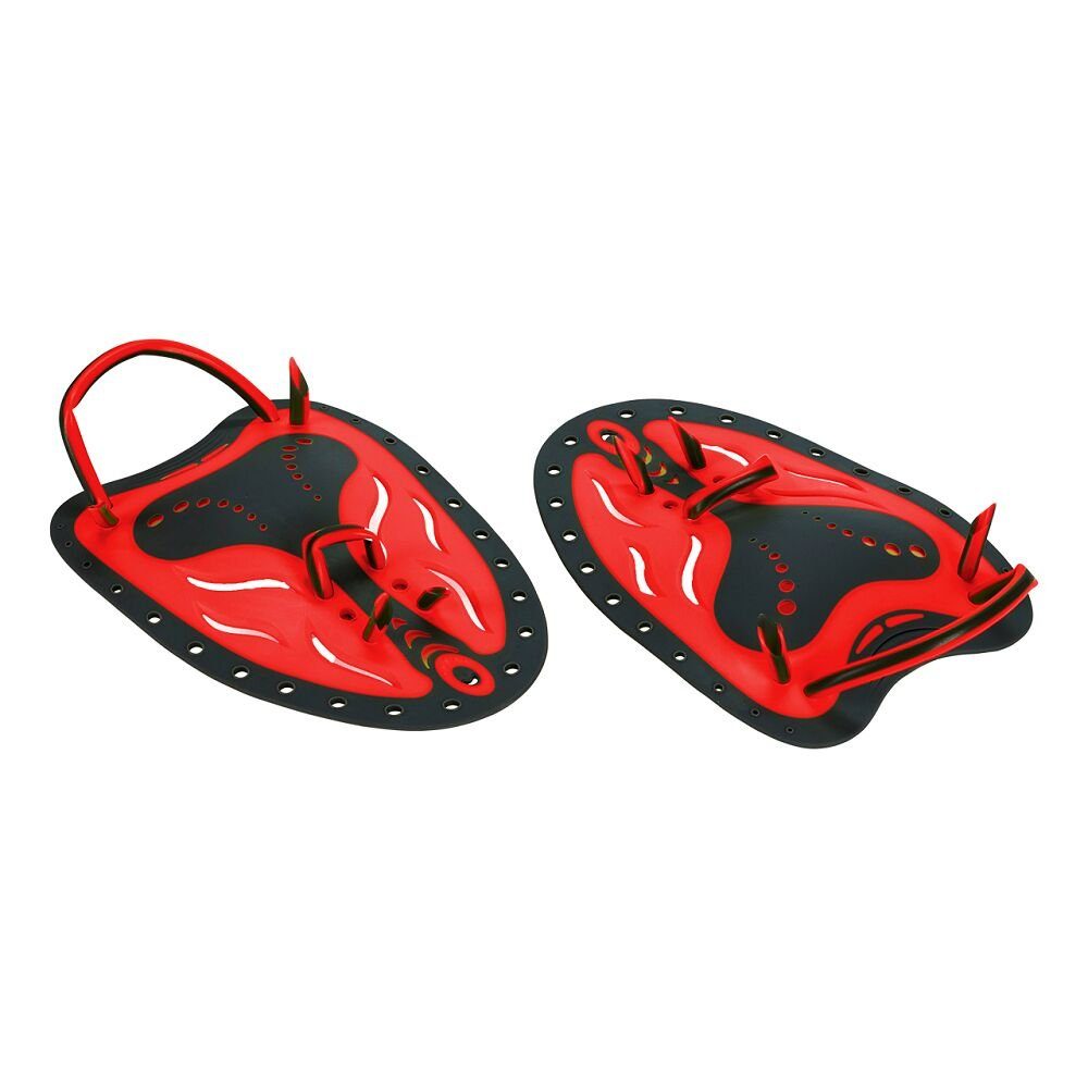 Fashy Schwimmhilfe Schwimmpaddles, Für den Einsatz im Schwimmtraining im Schwimm- oder Freibad Größe M, 22x15 cm