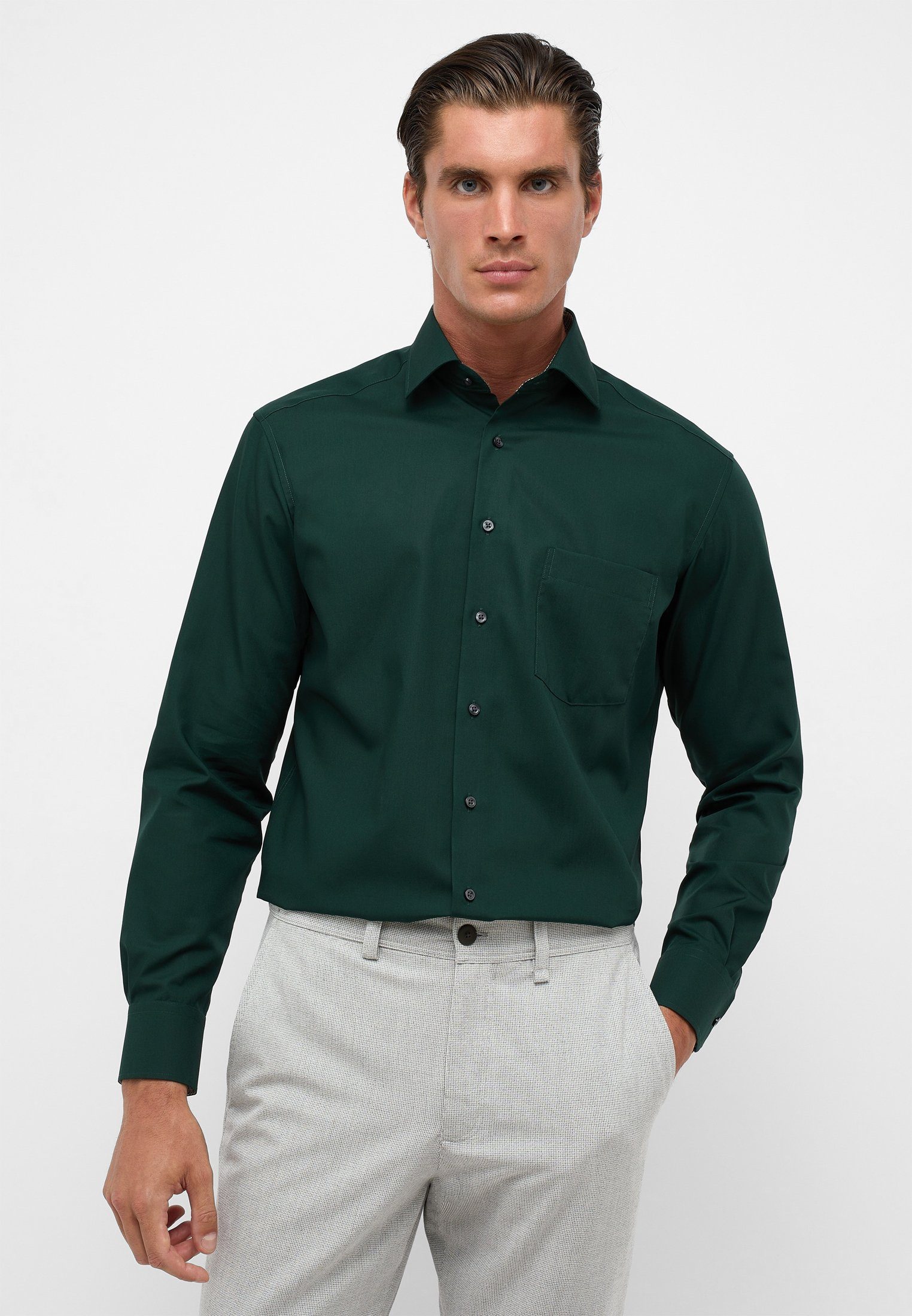 Eterna Langarmhemd MODERN FIT günstig online kaufen