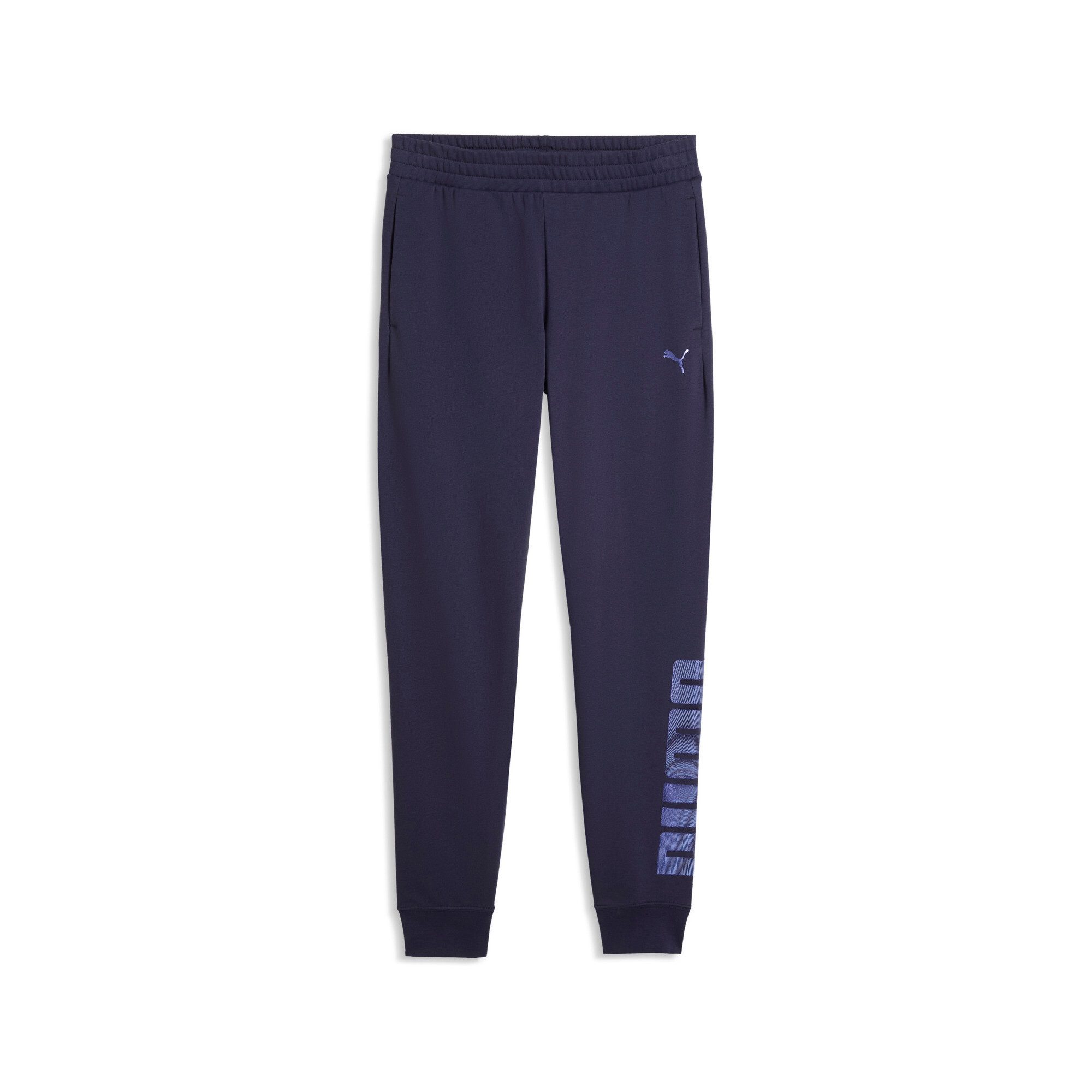 PUMA Trainingshose ESS LOGO LAB METALLIC SWEATPANTS TR CL mit Eingrifftasch günstig online kaufen