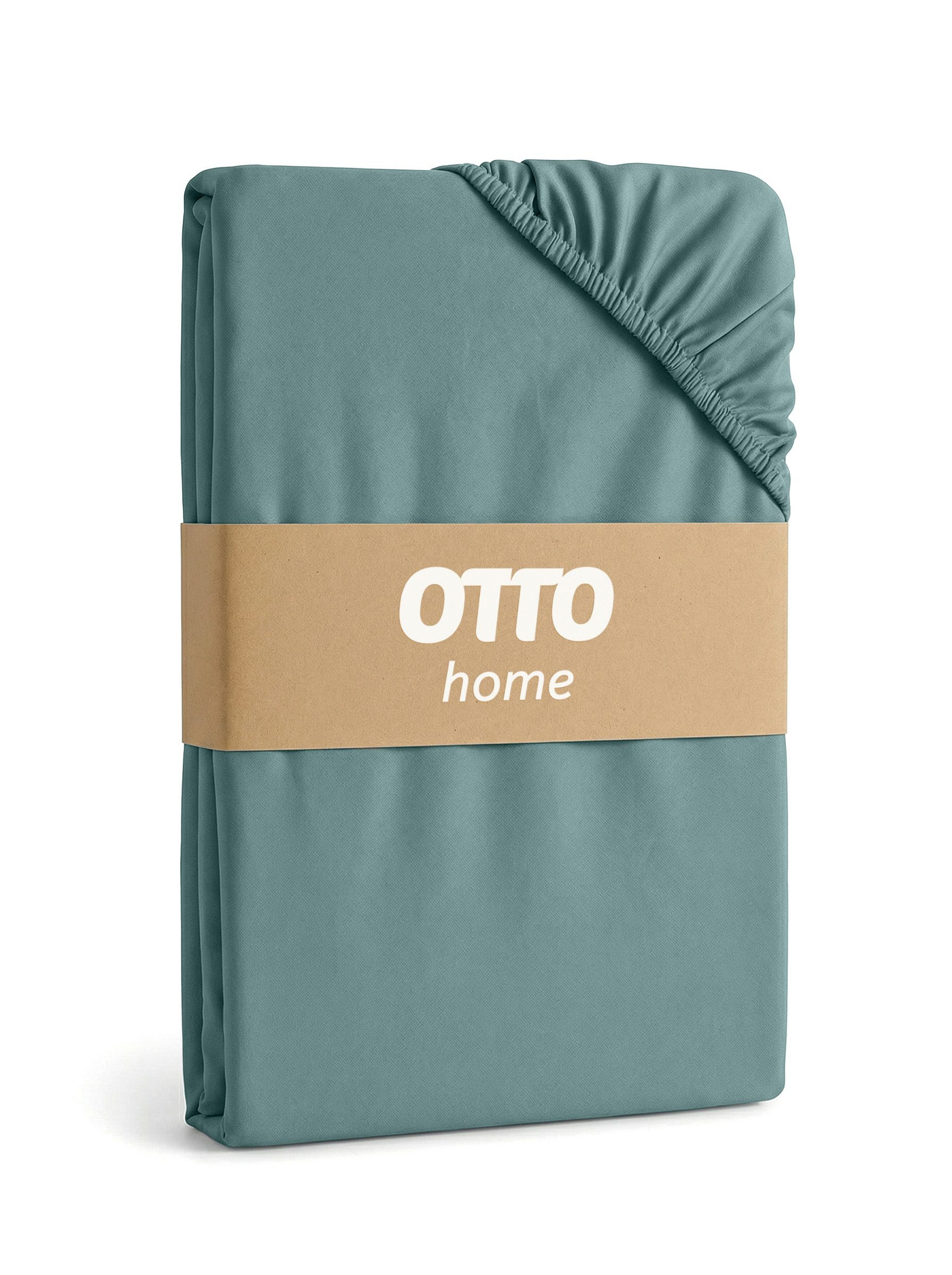 OTTO home Spannbettlaken BLACKBERRY in PREMIUM und BASIC Qualität, 100% Baumwolle, Jersey (160 g/m), Gummizug: rundum, (1 Stück), für hohe Matratzen bis 28 cm,  – Bild 3 von 5