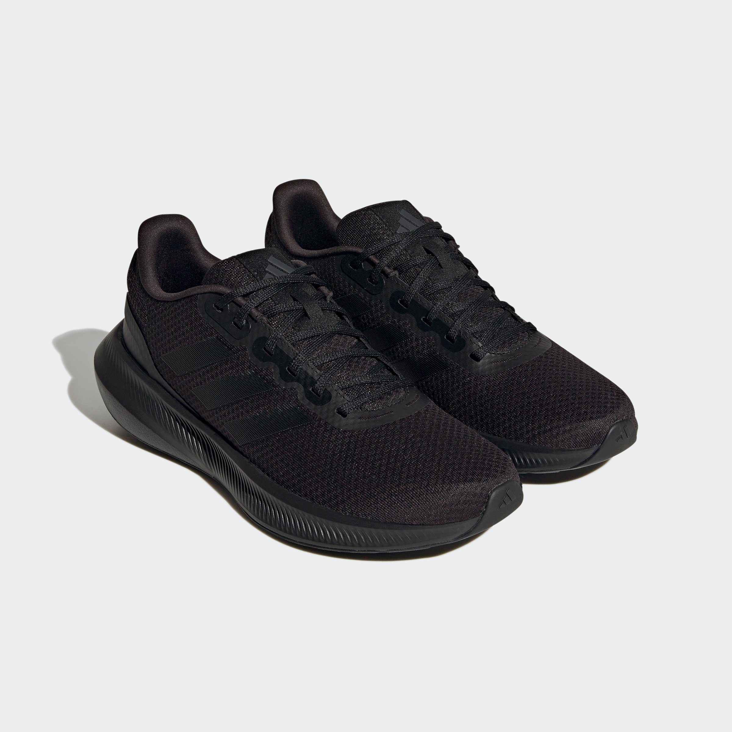 Top-Modell adidas Performance RUNFALCON 3 Laufschuh Core / Black Black / Carbon Core