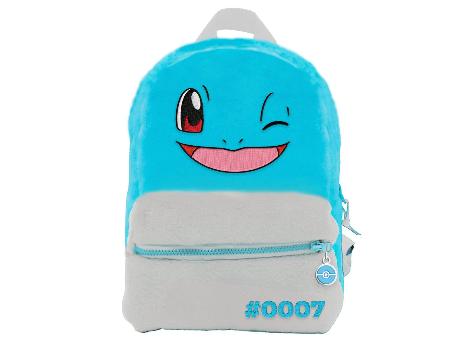 POKÉMON Kinderrucksack Squirtle Plüschrucksack Kinder Rucksack Kuschelrucksack 30 cm