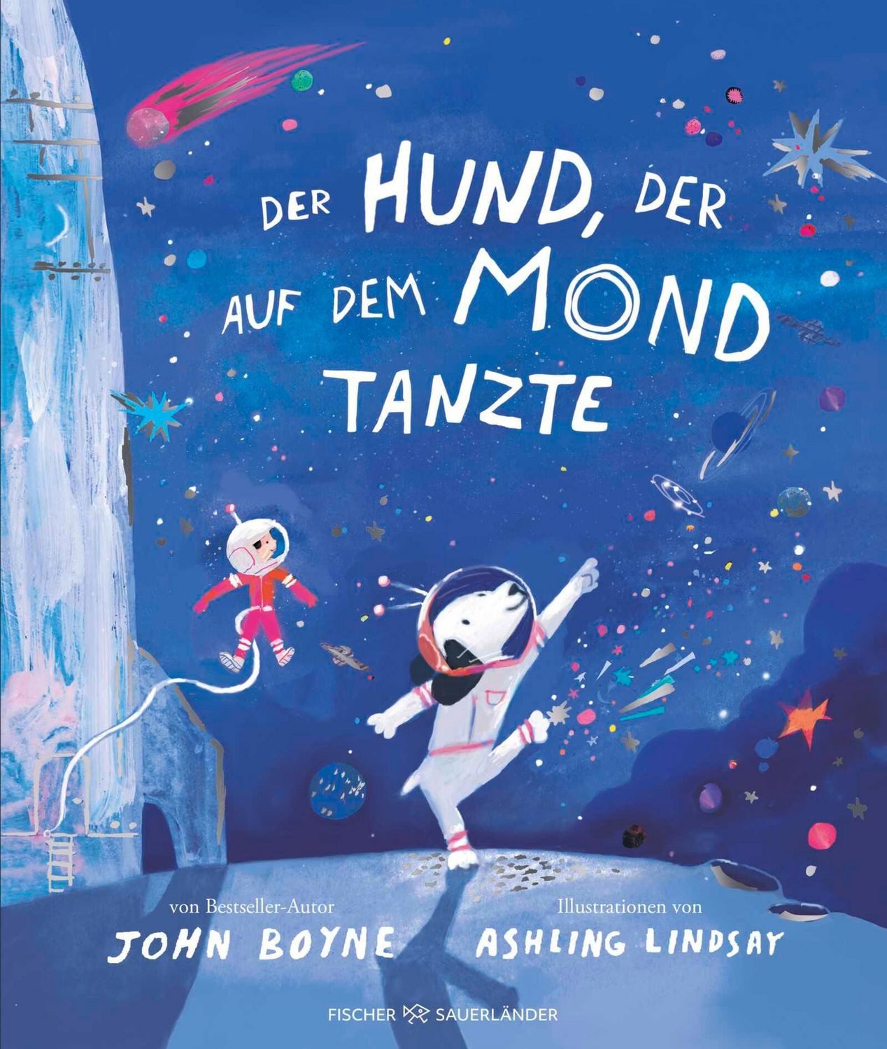 Der Hund, der auf dem Mond tanzte / John Boyne