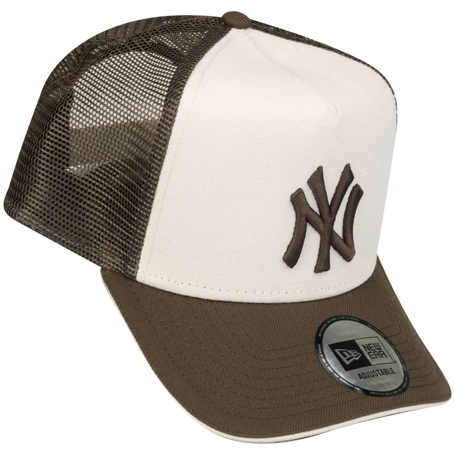New Era Trucker Cap AFrame Trucker New York Yankees