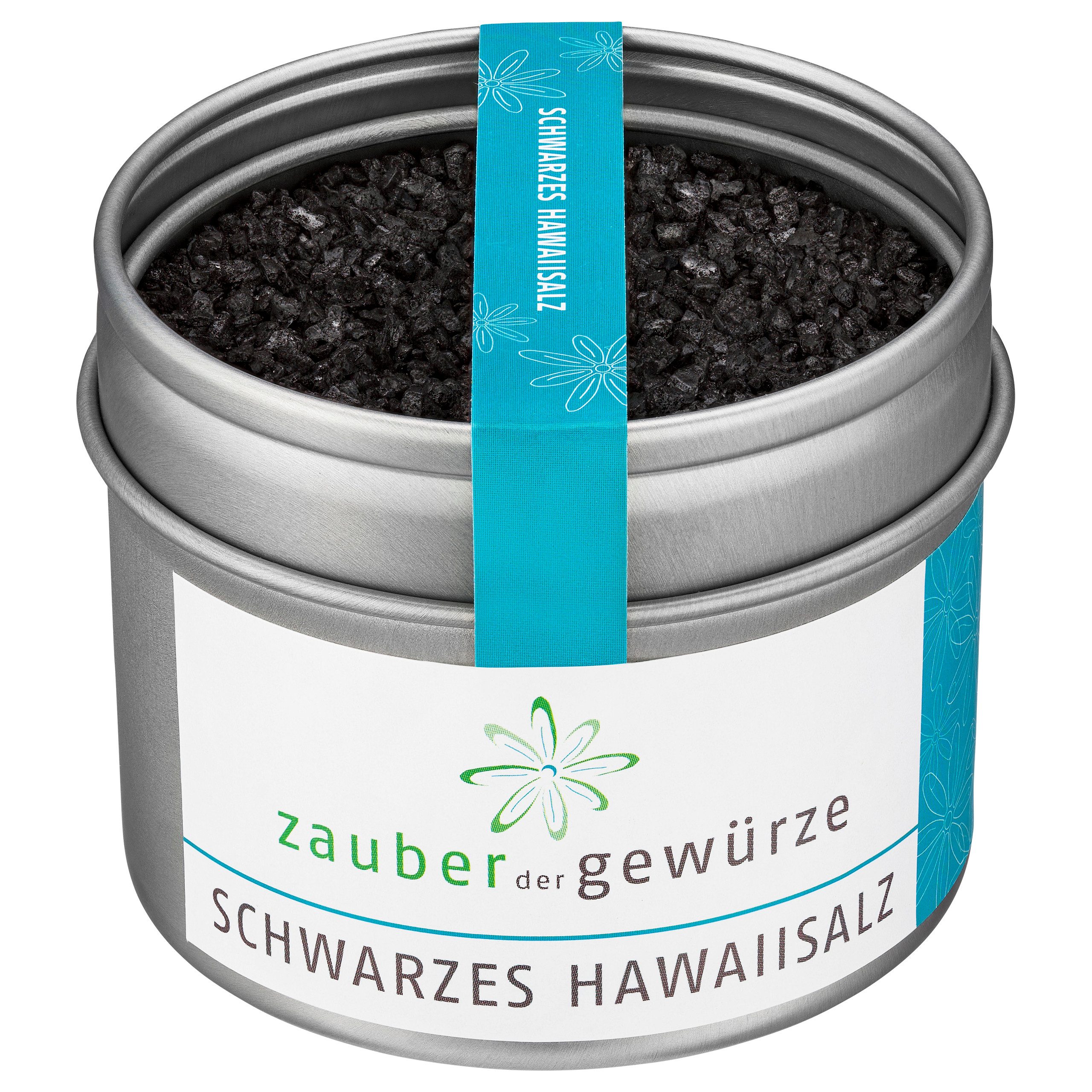Zauber der Gewürze Gewürz Schwarzes Hawaiisalz