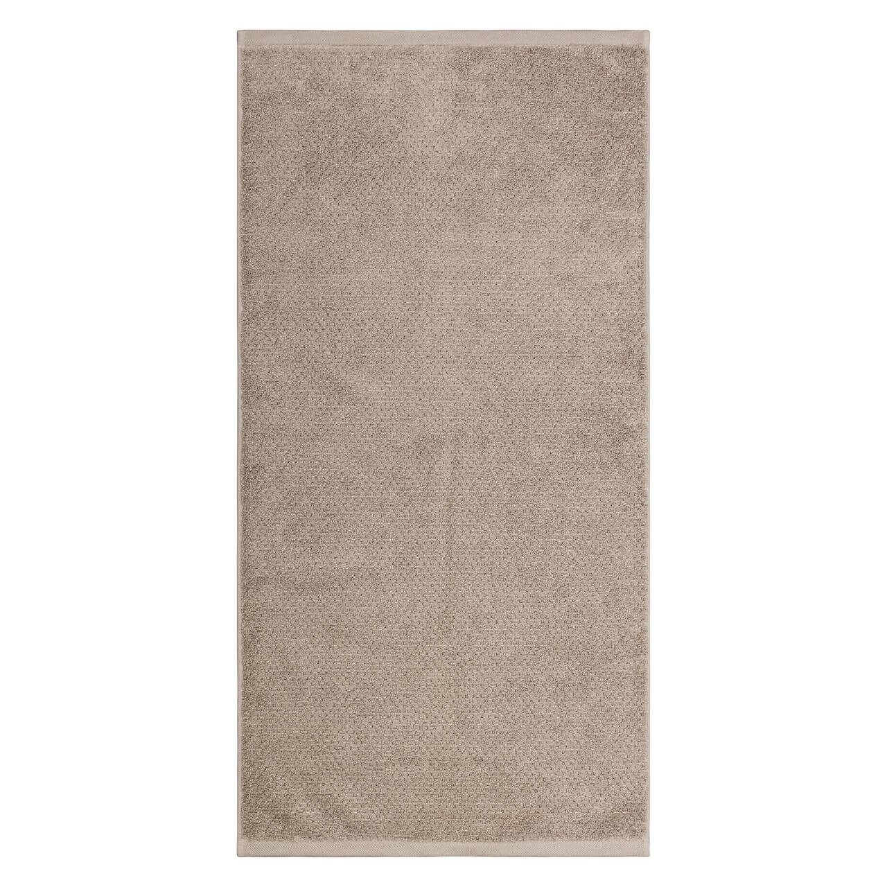 Blank Taupe Home Handtuch Bamboo