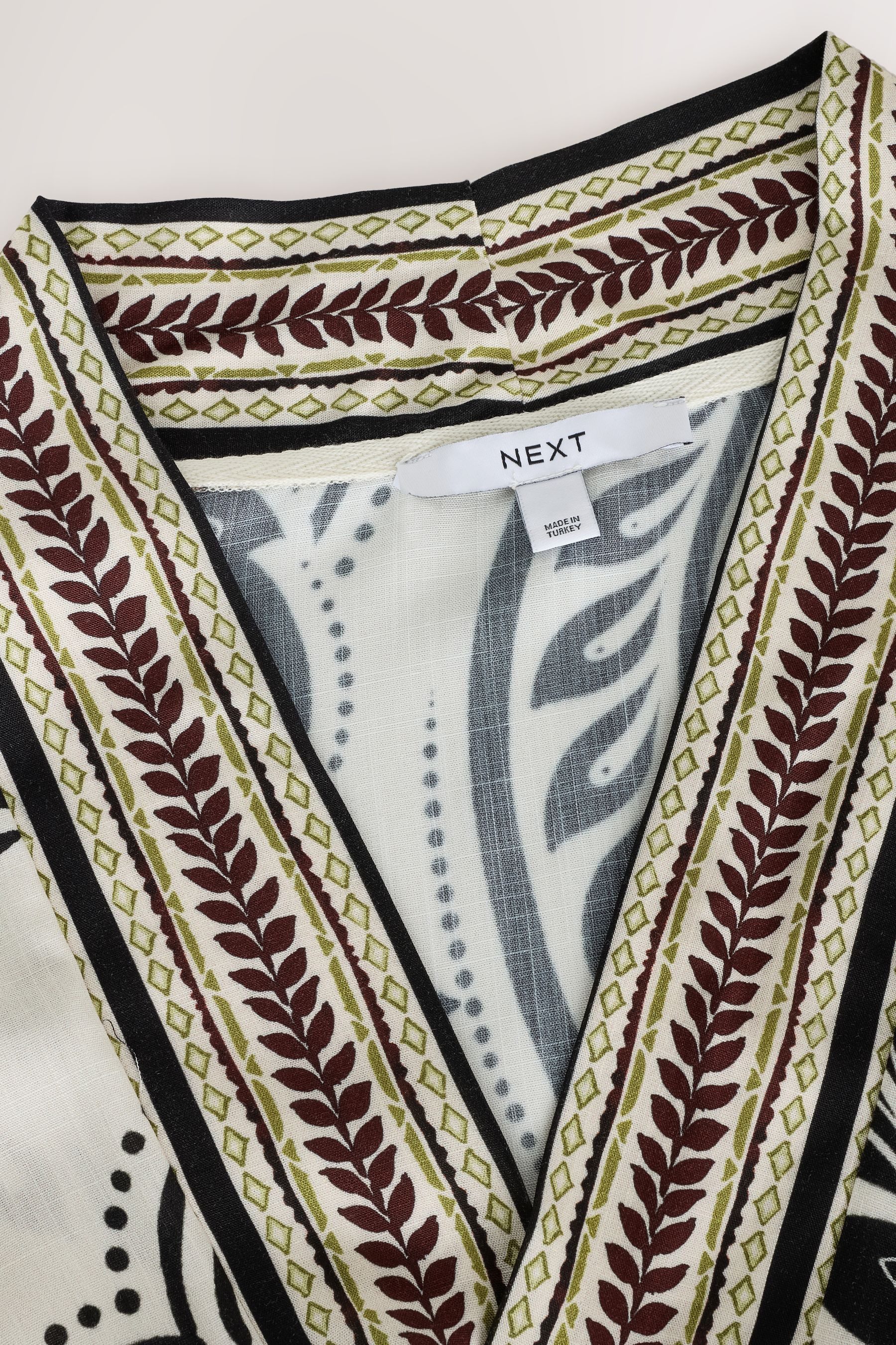 Next Blusenkimono Lang geschnittener Kimono (1-tlg) – Bild 2 von 5