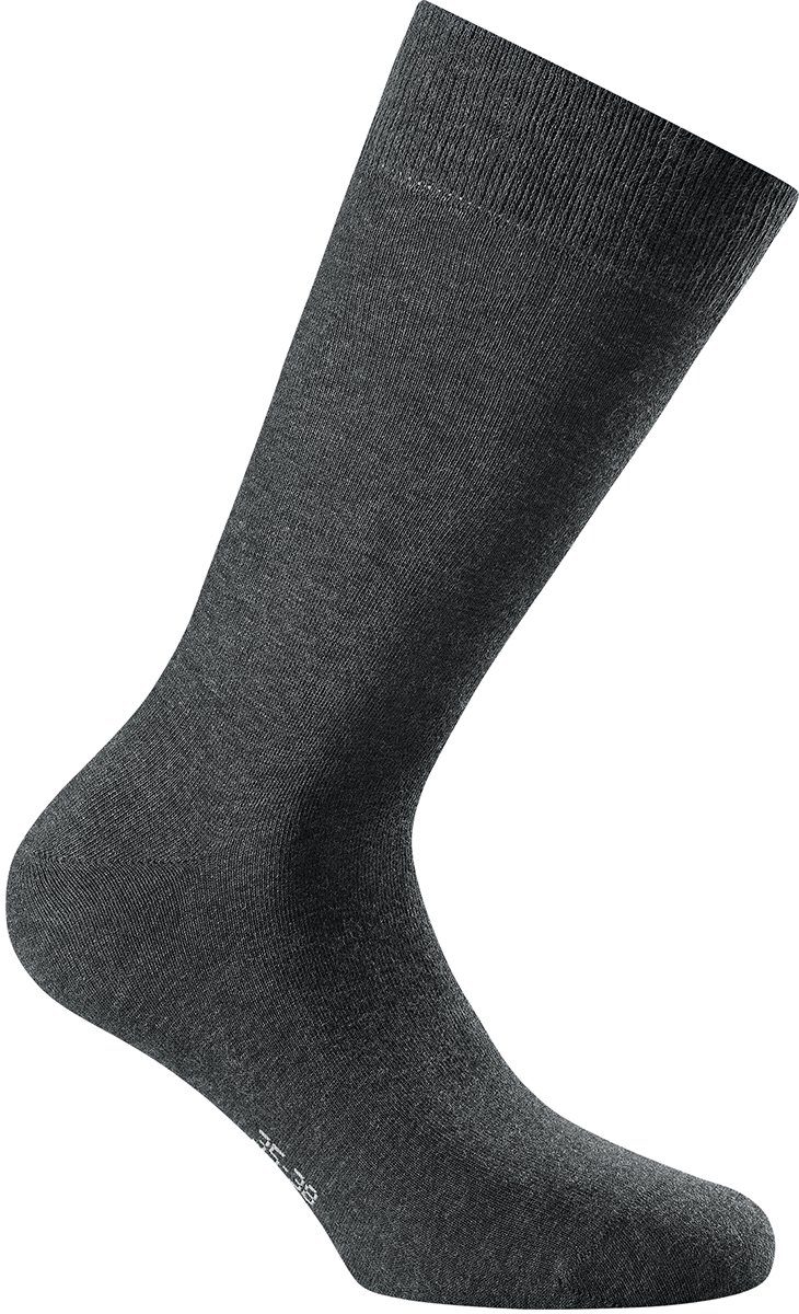 - Cotton Socks Unisex 3er Kurzsocken II, Anthrazit Socken, Pack Rohner Kurzsocken