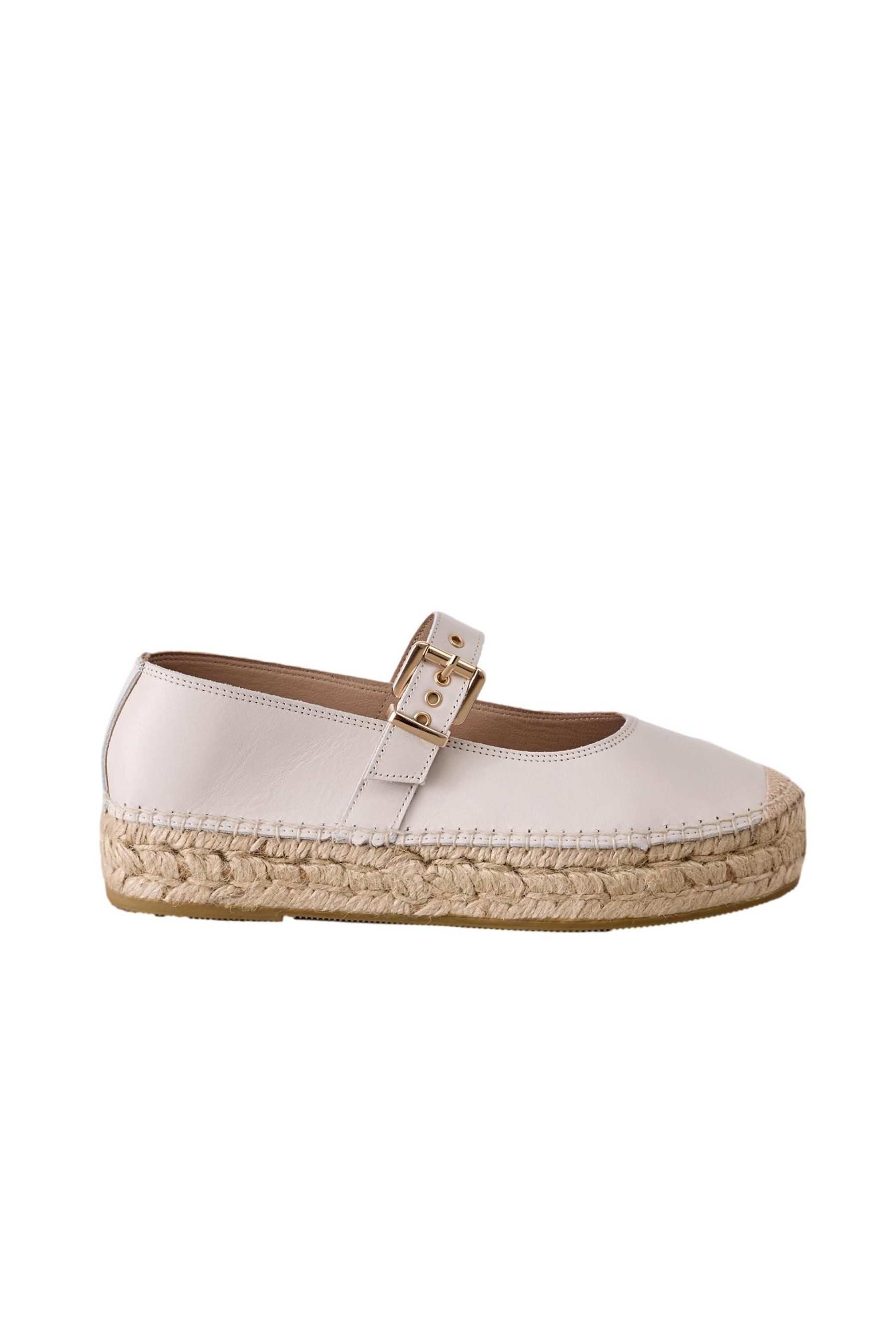 Next Forever Comfort® Geschlossene Plateau-Espadrilles Espadrille (1-tlg)
