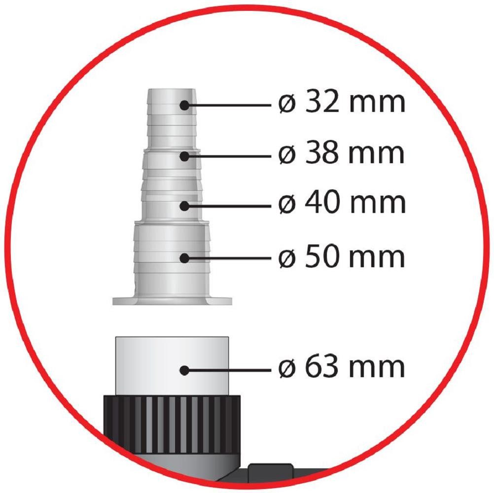 Aquaforte UVC-Klärer AquaForte Power UVC Plus mit T5 Lampe 75 Watt