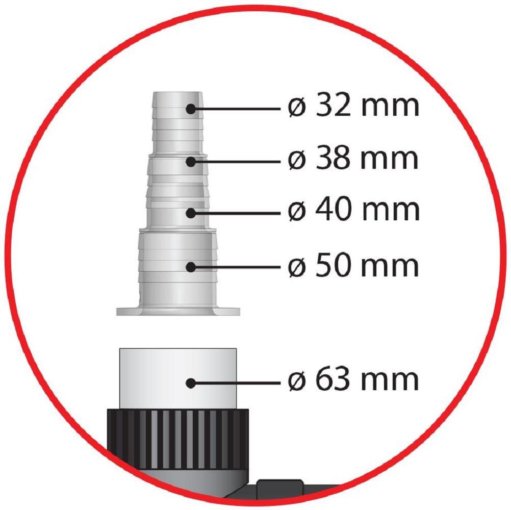 Thumbnail - Aquaforte UVC-Klärer AquaForte Power UVC Plus mit T5 Lampe 75 Watt