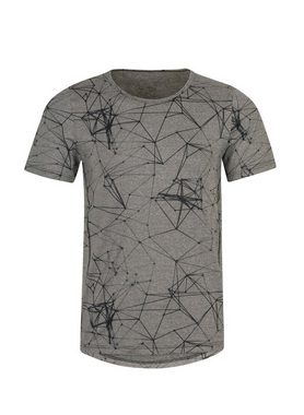 Trigema T-Shirt TRIGEMA Sportshirt aus elastischem Material (1-tlg)