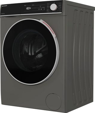 Sharp Waschmaschine ES-NFH014CAA-DE, 10 kg, 1400 U/min