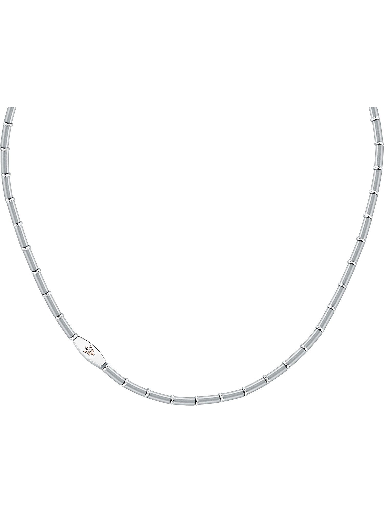 MASERATI Edelstahlkette Maserati Herren-Kette Edelstahl, Titan