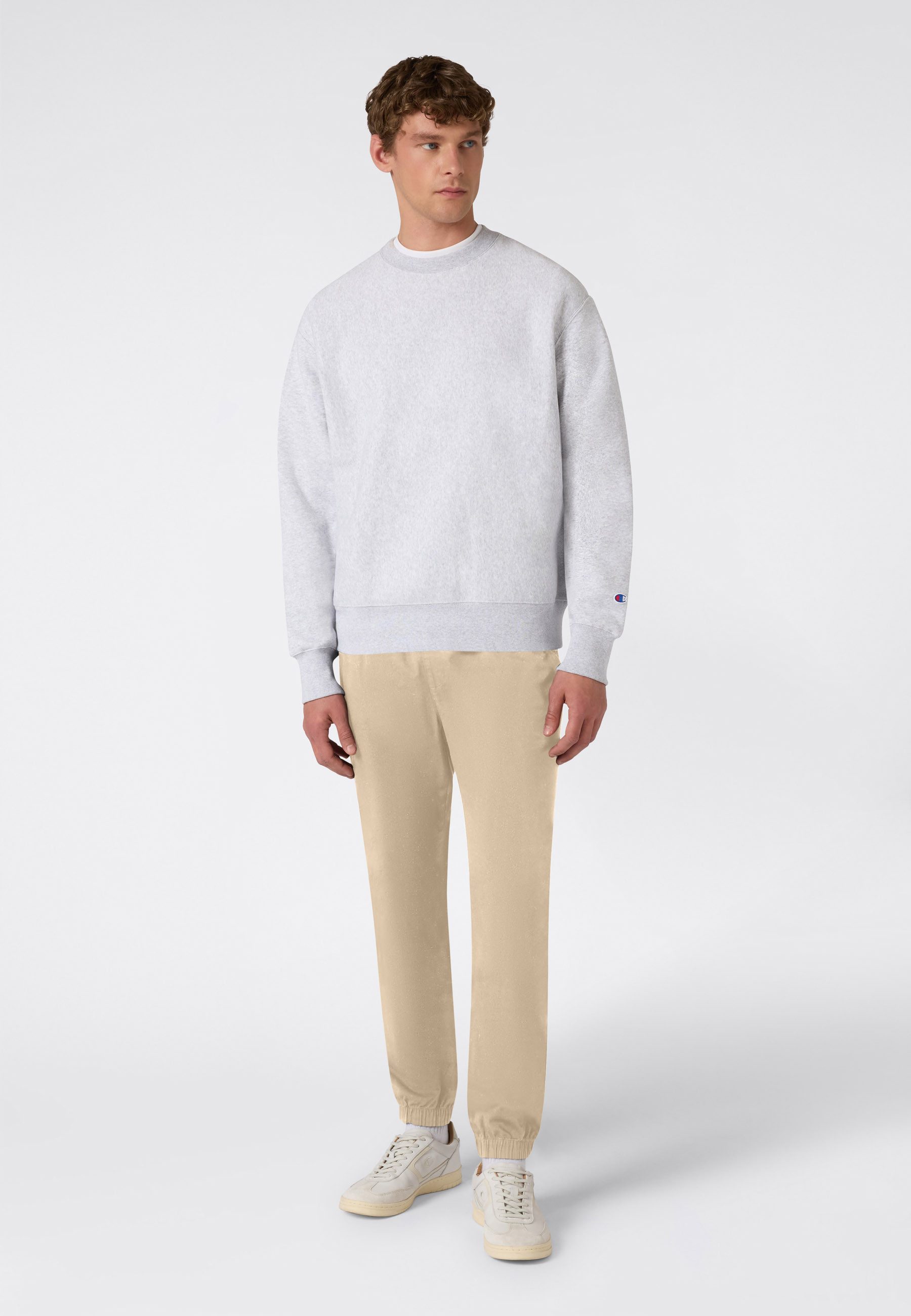 Champion Jogginghose ICONS Woven Elastic Cuff Pants mit elastischen Bündchen, sportlicher Stil