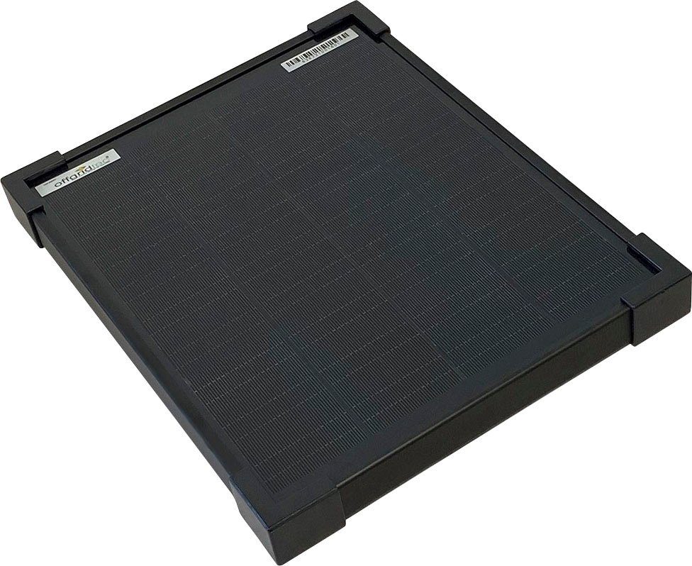 12V offgridtec Solarpanel Monokristallin, 10W W, Solarmodul PERC-Technologie 10 Schindeltechnologie innovative PERC, OLP