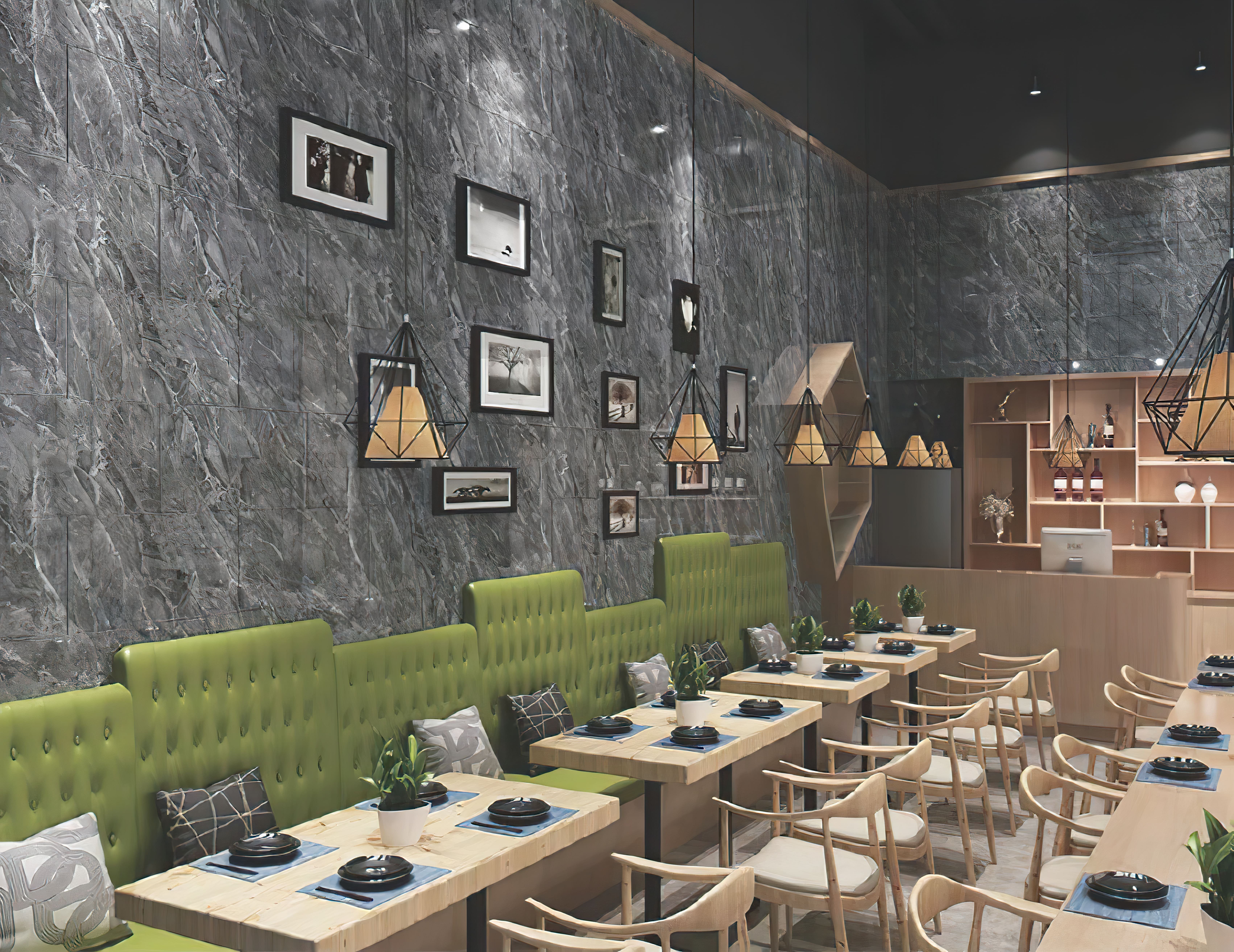 H-basics Fliesenaufkleber Klebefliesen Marmor 10 Stück - 60cm x 30cm, 3D Fl günstig online kaufen