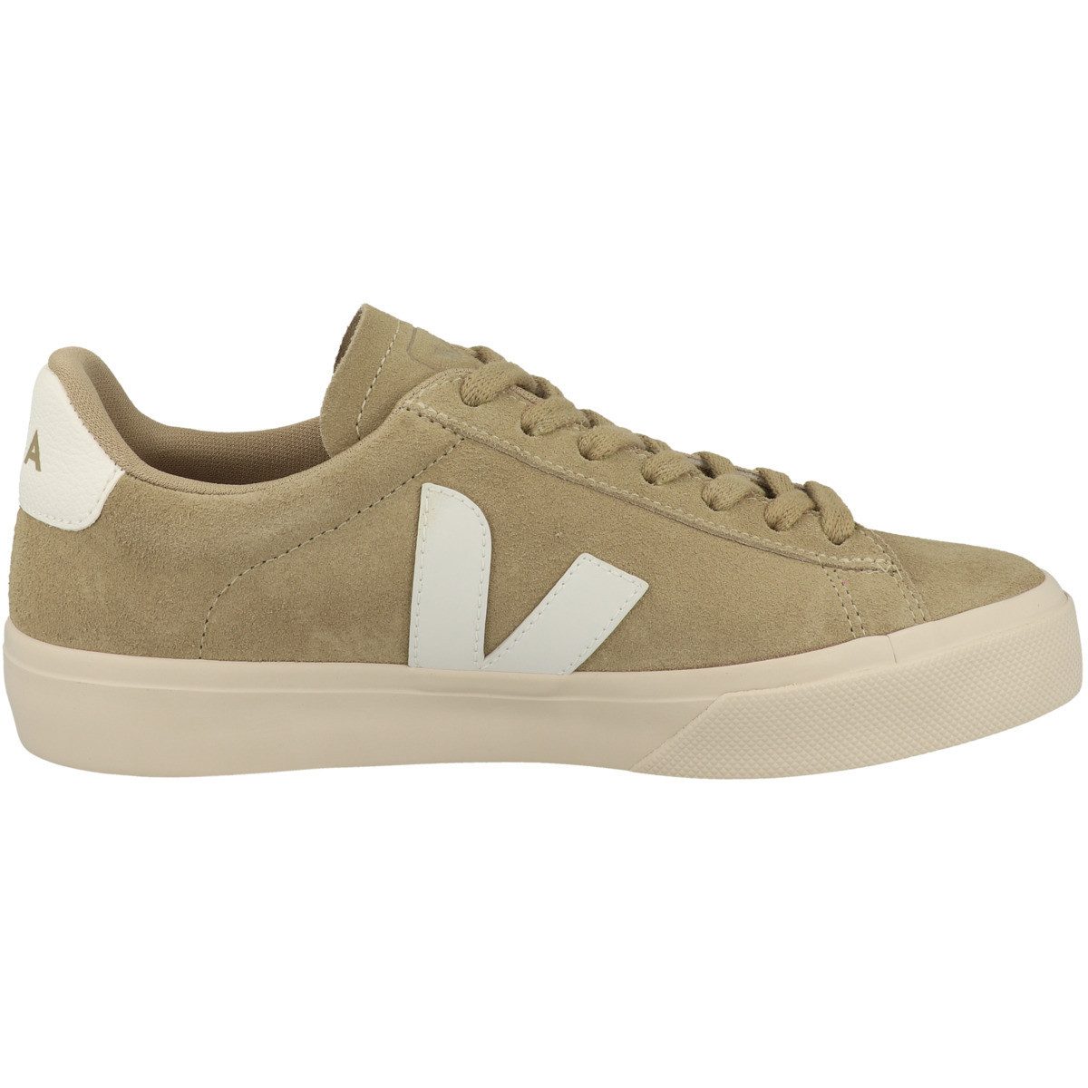 VEJA Campo Suede Damen Sneaker Turnschuhe, Sportschuhe, Freizeitschuhe, Halbschuhe, Schnürschuhe