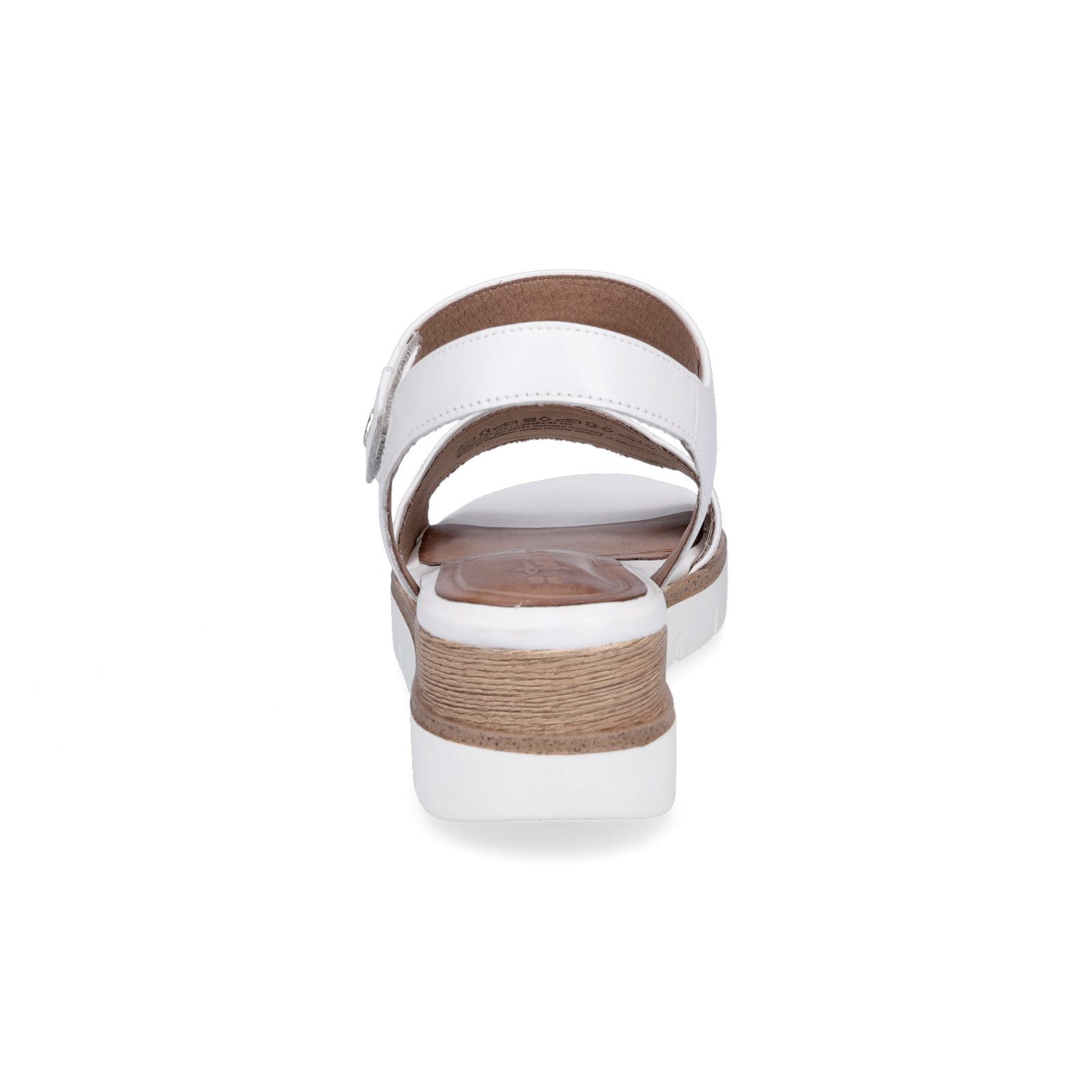 Tamaris Tamaris Damen Keilsandalette weiß Sandale