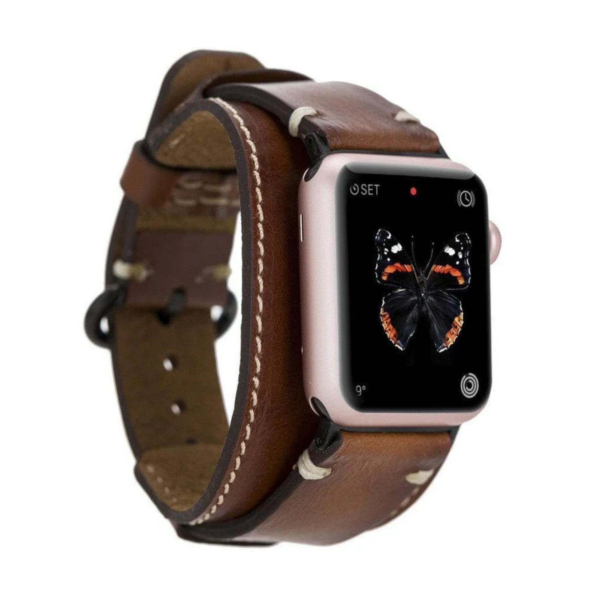 Renna Leather Smartwatch-Armband Apple Watch Band günstig online kaufen