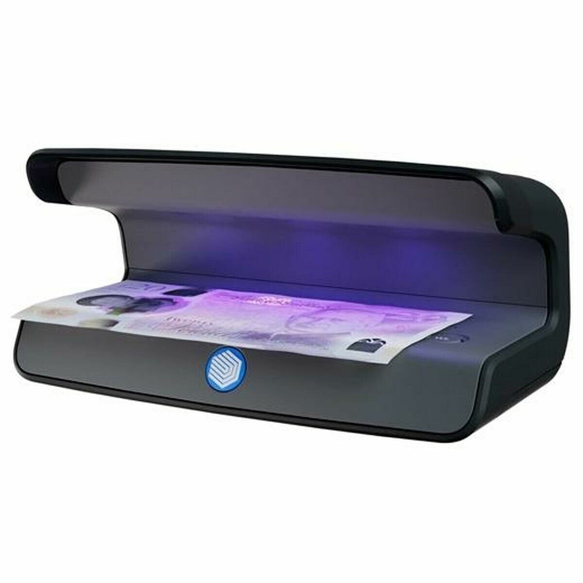 SAFESCAN Geldscheinprüfgerät SafeScan 75 LED UV/Weißl Prüfgerät Währungen, Pässe Schwarz