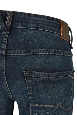 Hattric Slim-fit-Jeans Hattric Herren 5-Pocket-Hose Harris Cross-Hatch