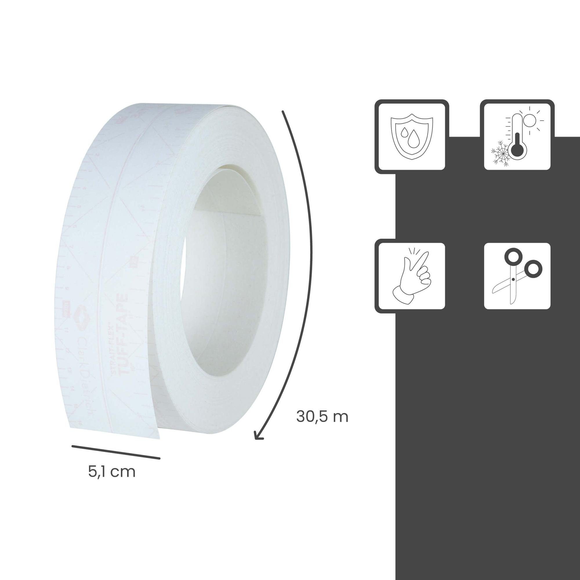 Strait-Flex Profil (TUFF TAPE Eckschutzschiene Trockenbau günstig online kaufen